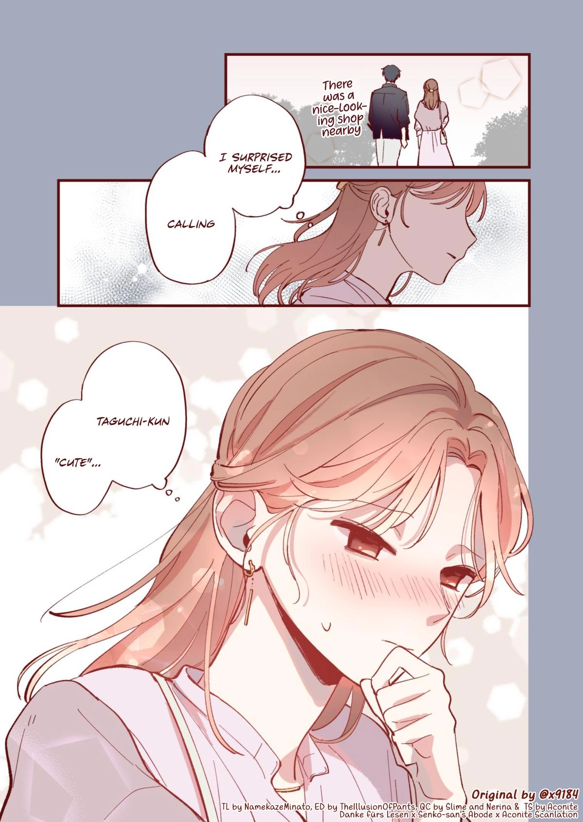 Welcome Back, First Love Chapter 32 page 5 - 