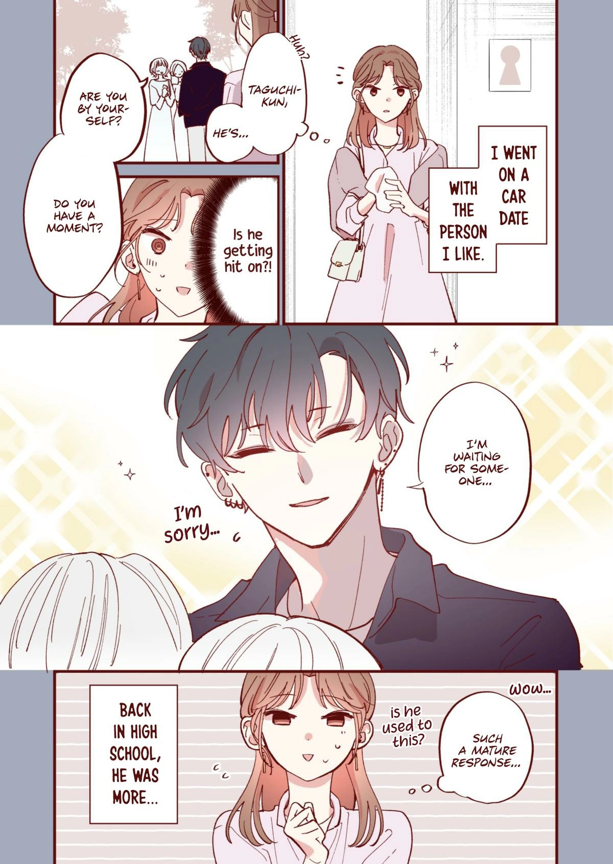 Welcome Back, First Love Chapter 33 page 1 - 