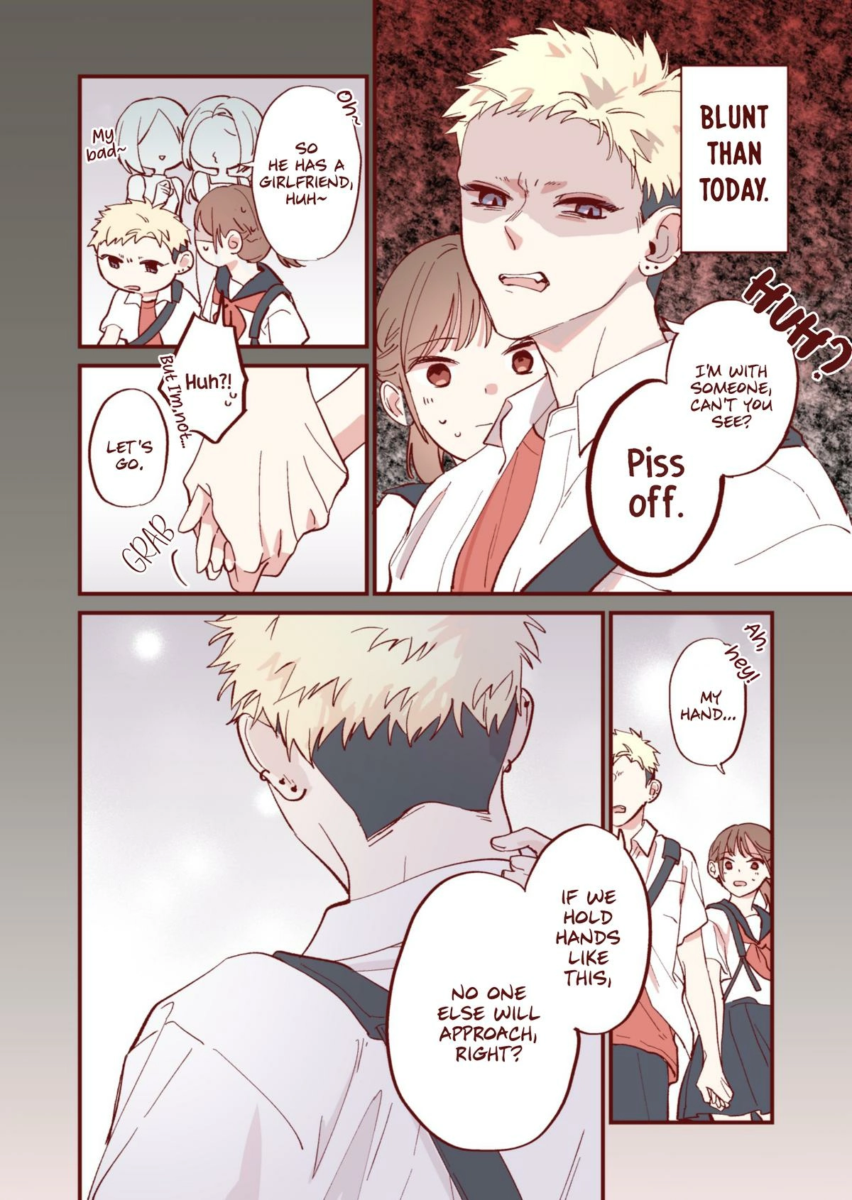 Welcome Back, First Love Chapter 33 page 2 - 