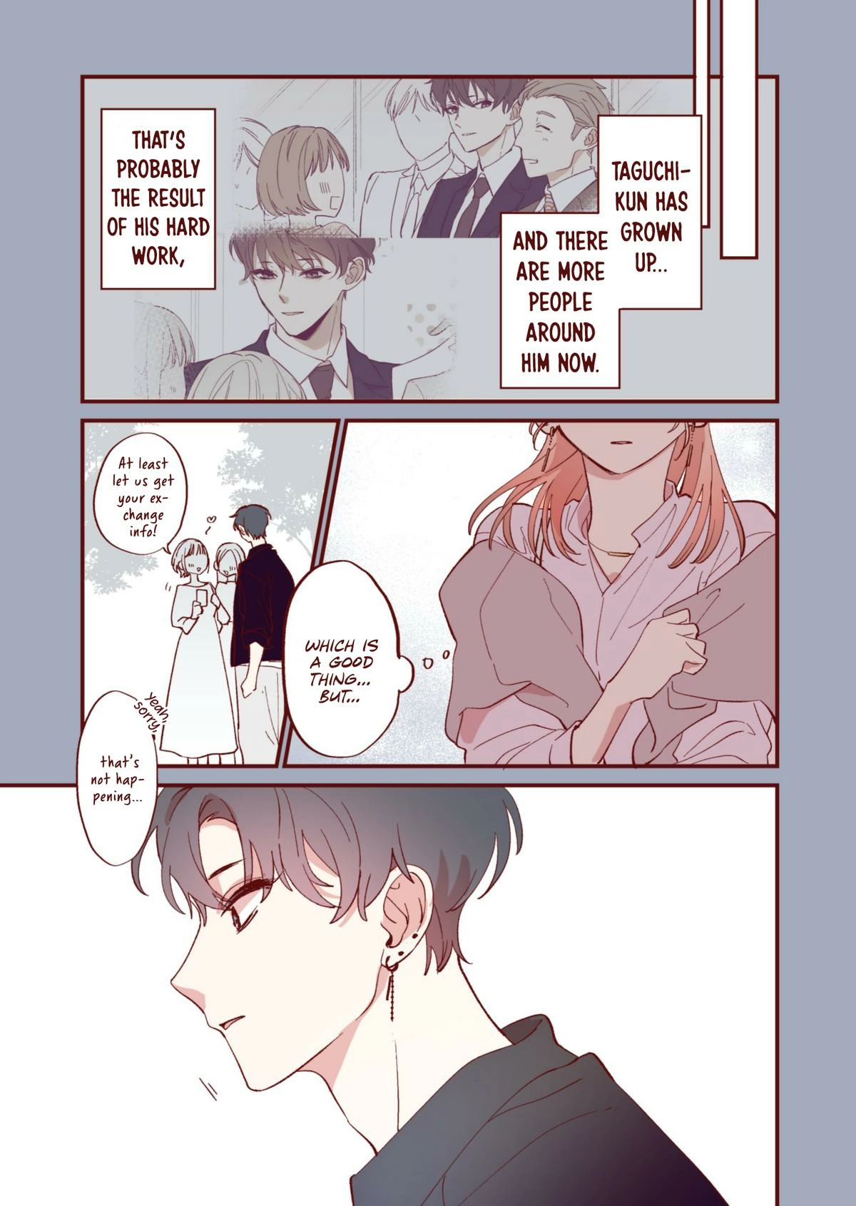 Welcome Back, First Love Chapter 33 page 3 - 
