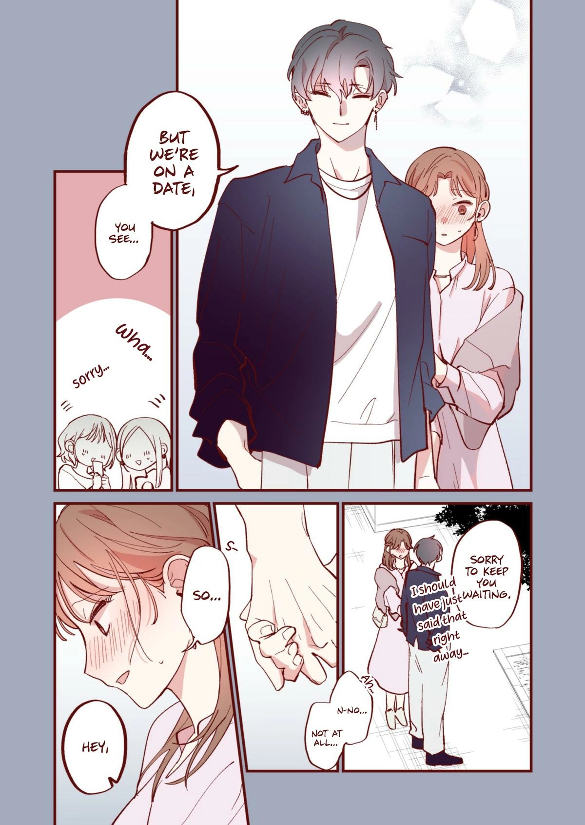 Welcome Back, First Love Chapter 33 page 5 - 