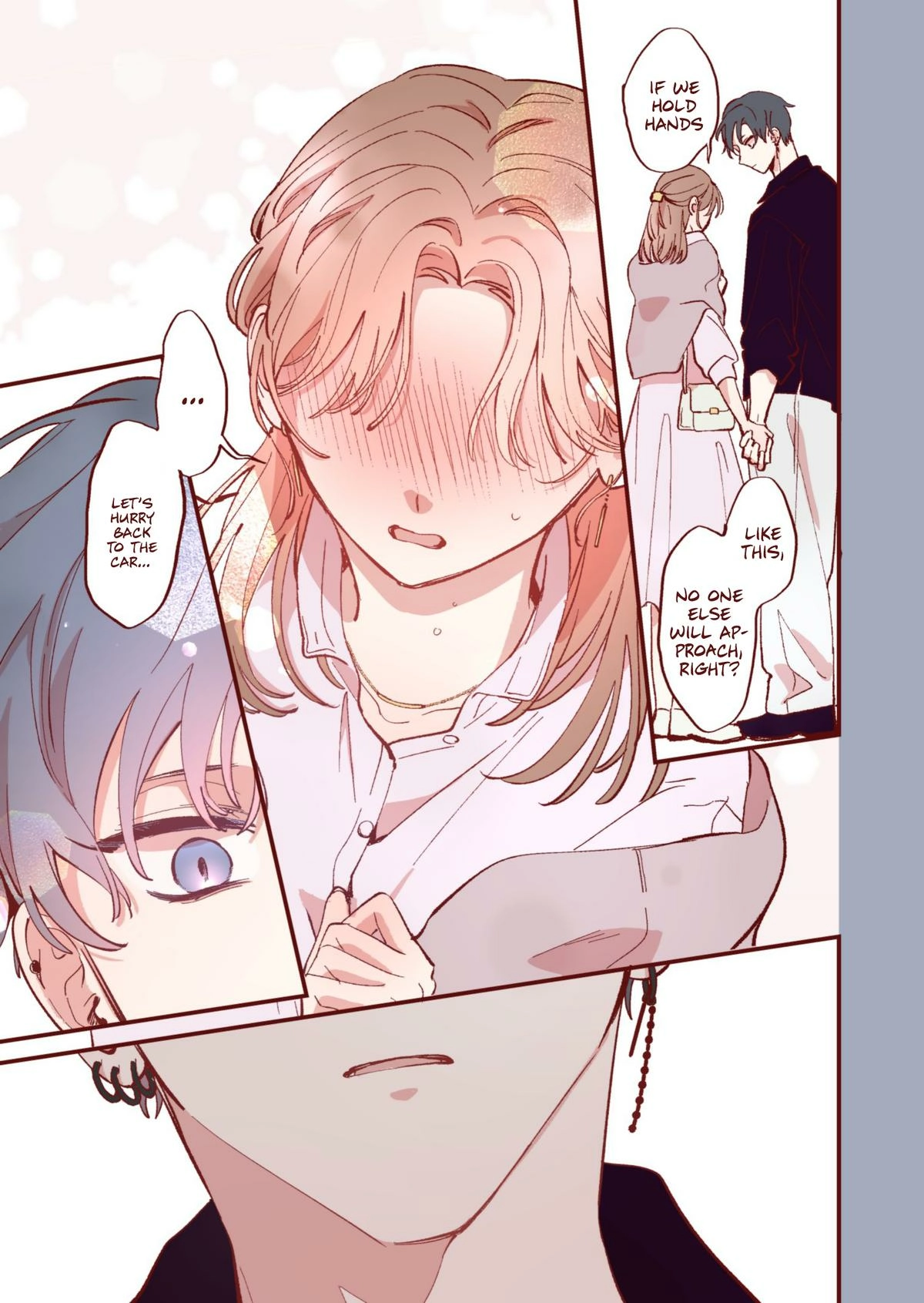 Welcome Back, First Love Chapter 33 page 7 - 