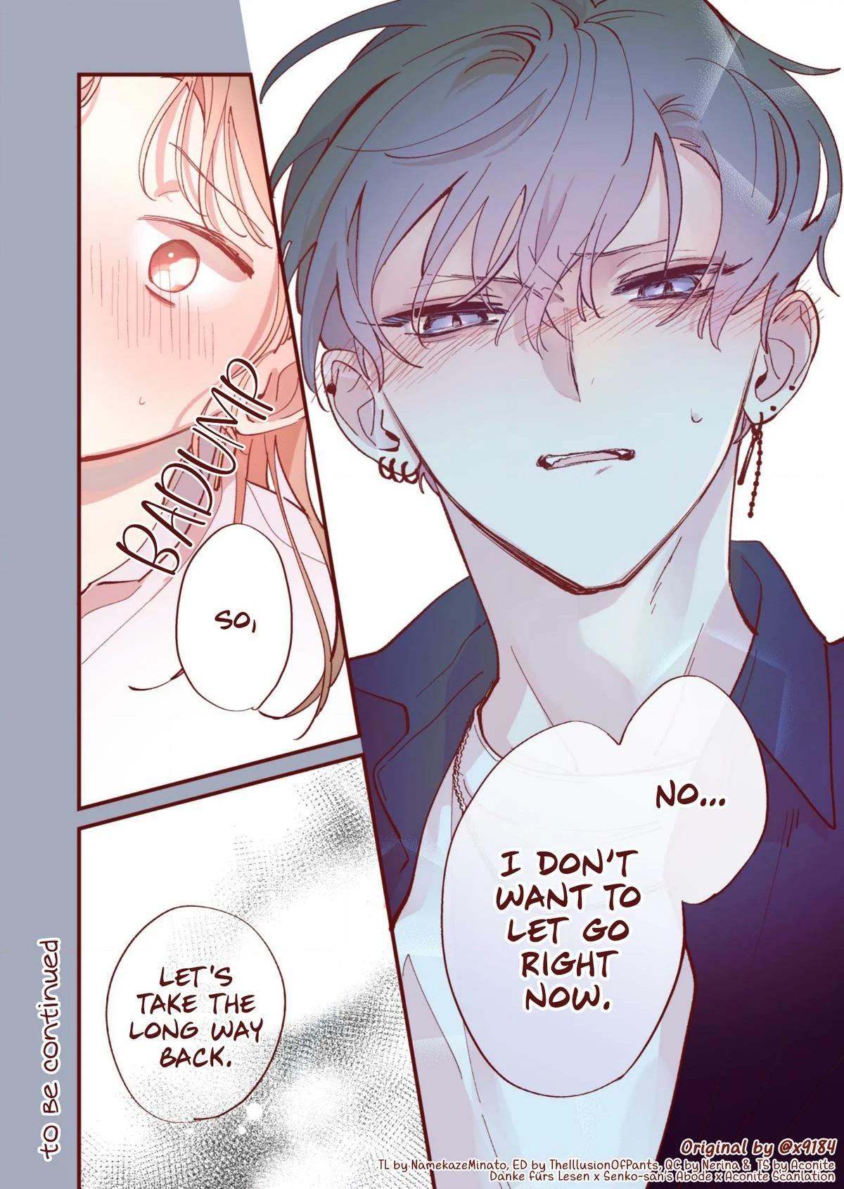 Welcome Back, First Love Chapter 33 page 8 - 