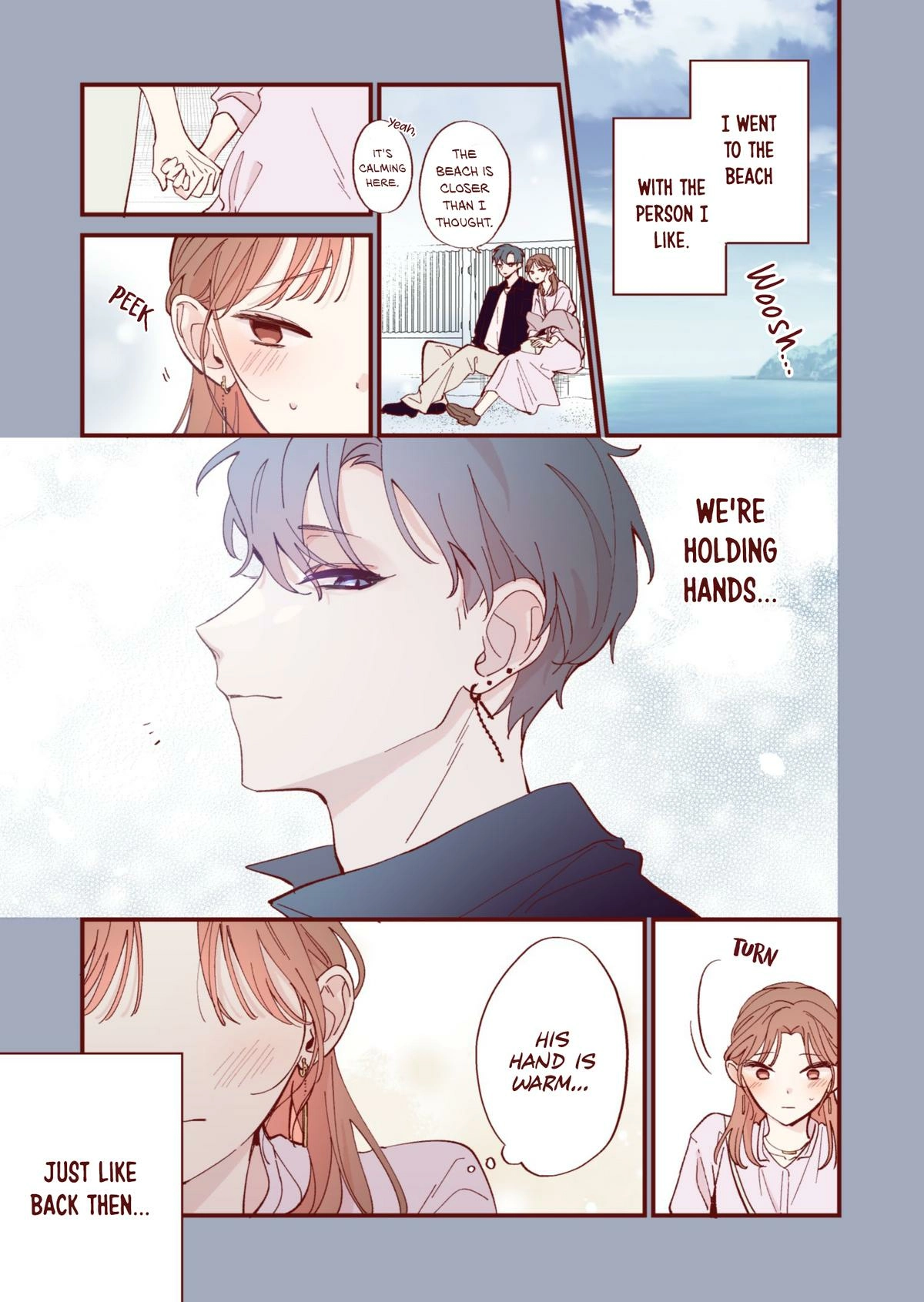 Welcome Back, First Love Chapter 34 page 1 - 