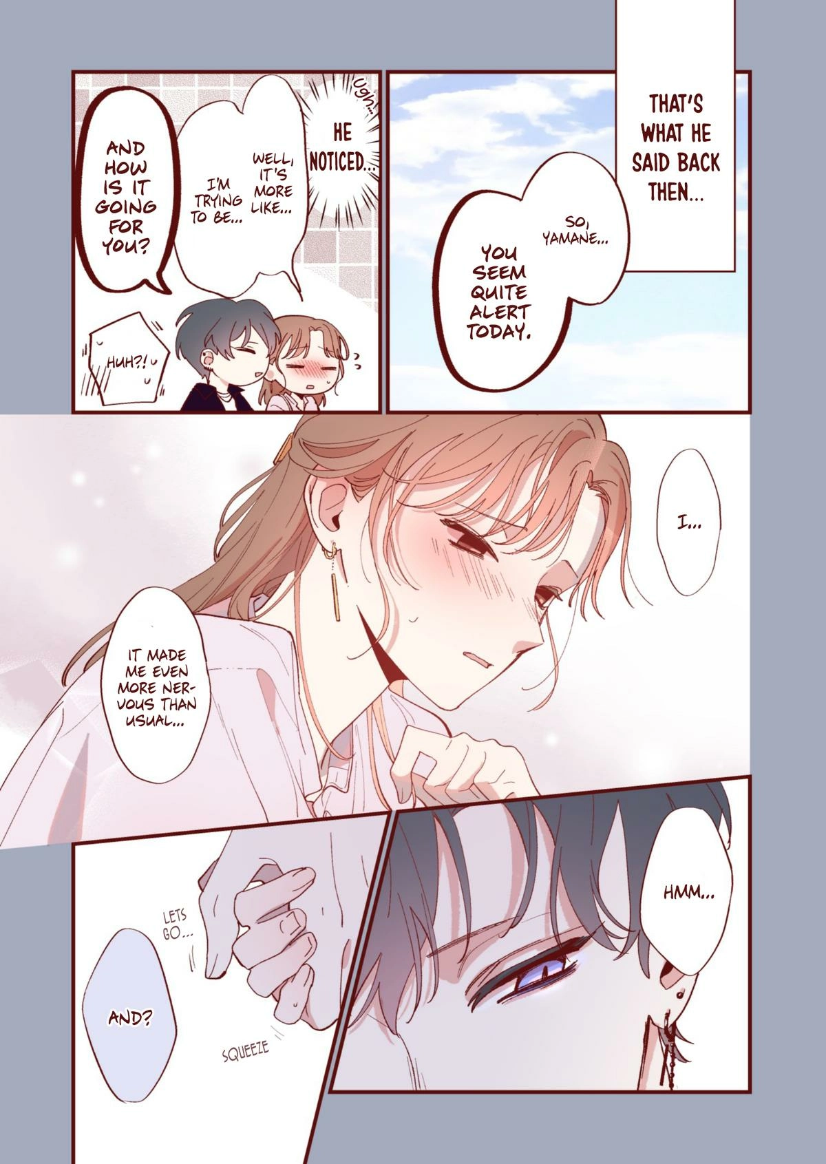 Welcome Back, First Love Chapter 34 page 3 - 