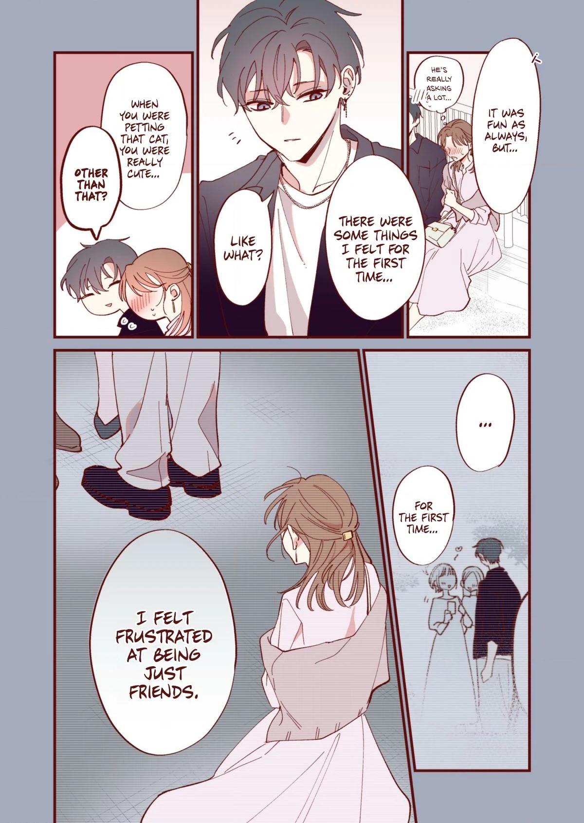 Welcome Back, First Love Chapter 34 page 4 - 