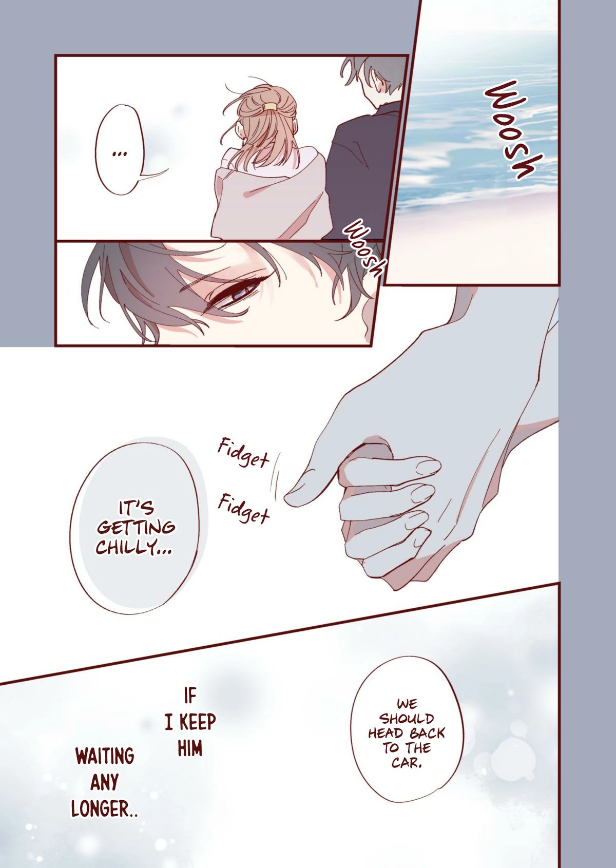 Welcome Back, First Love Chapter 34 page 5 - 
