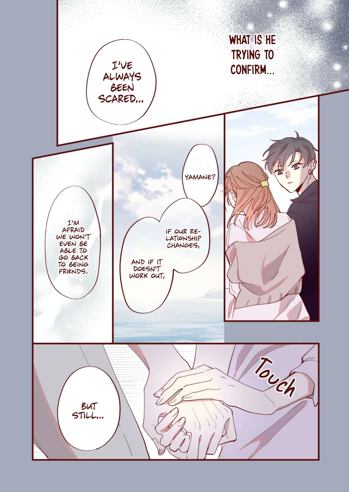 Welcome Back, First Love Chapter 34 page 6 - 