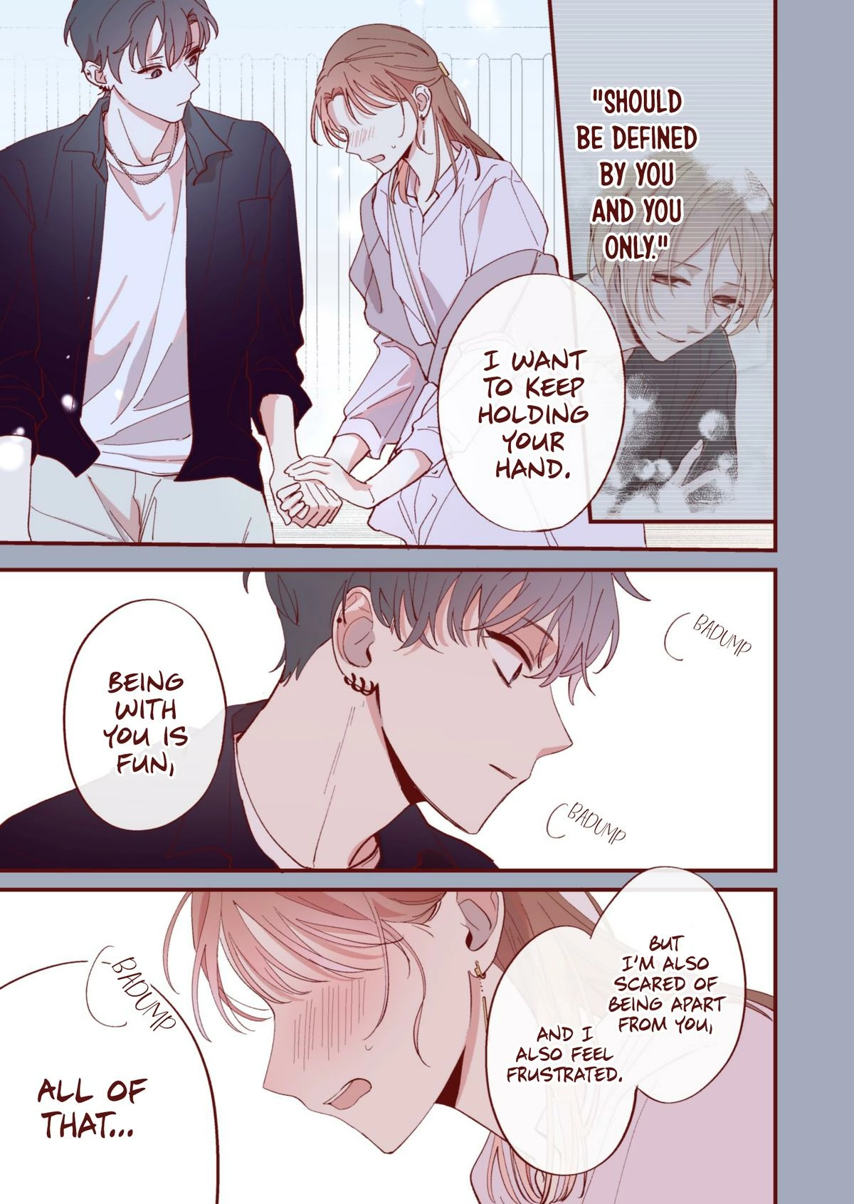Welcome Back, First Love Chapter 34 page 7 - 