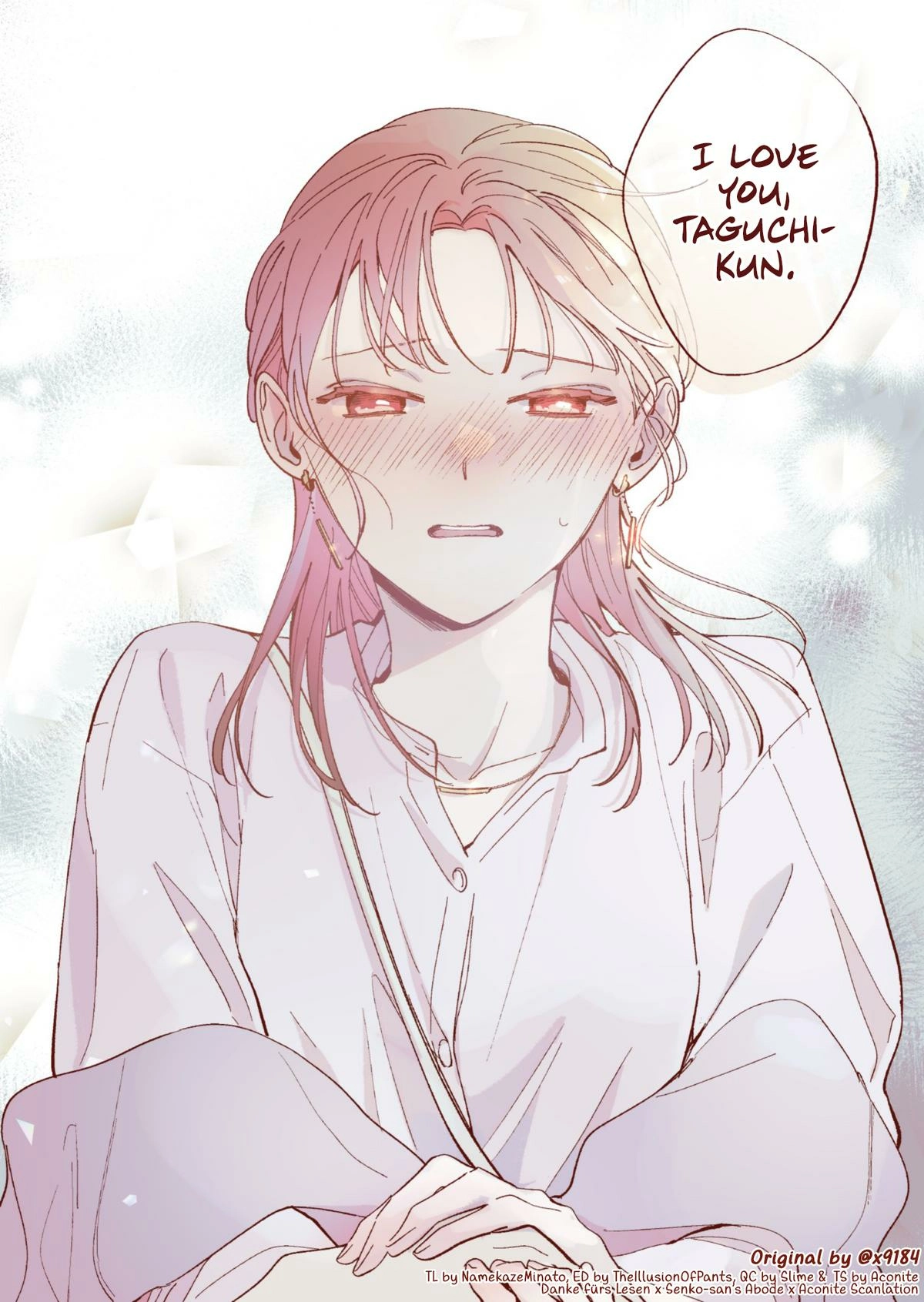 Welcome Back, First Love Chapter 34 page 10 - 