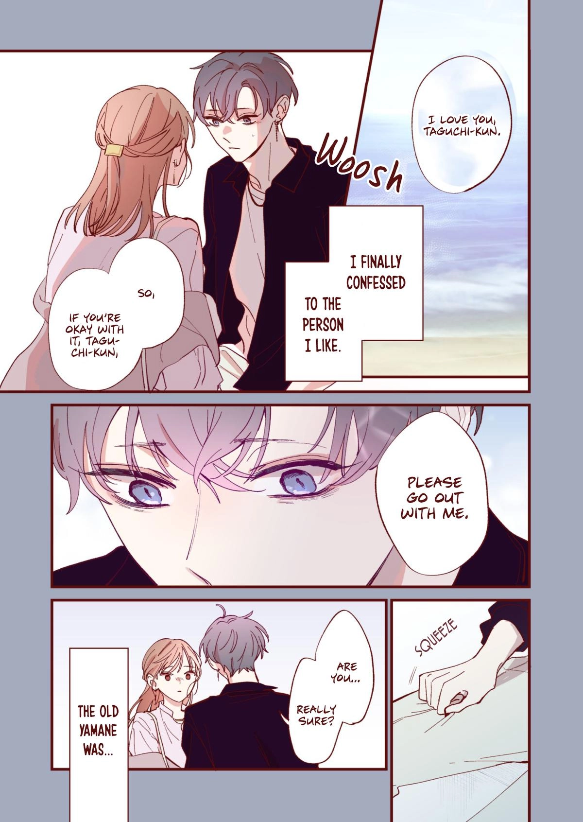 Welcome Back, First Love Chapter 35 page 1 - 