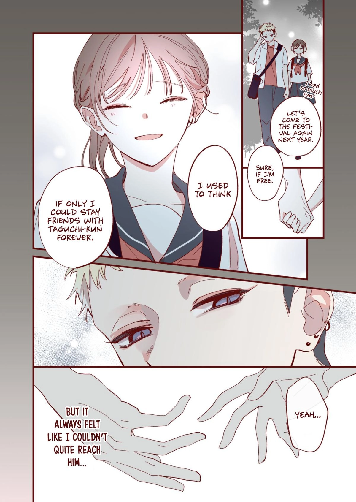 Welcome Back, First Love Chapter 35 page 2 - 