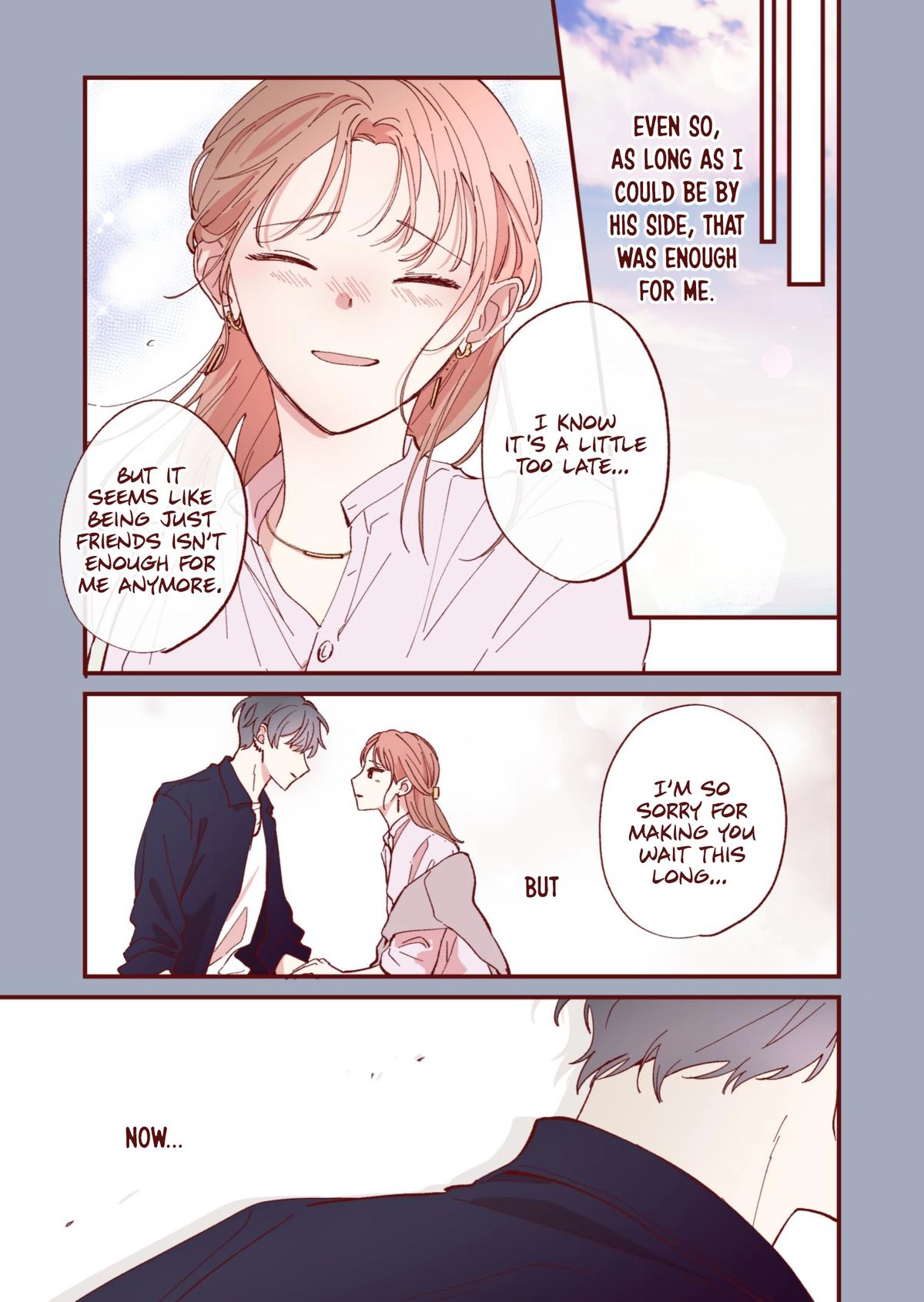Welcome Back, First Love Chapter 35 page 3 - 