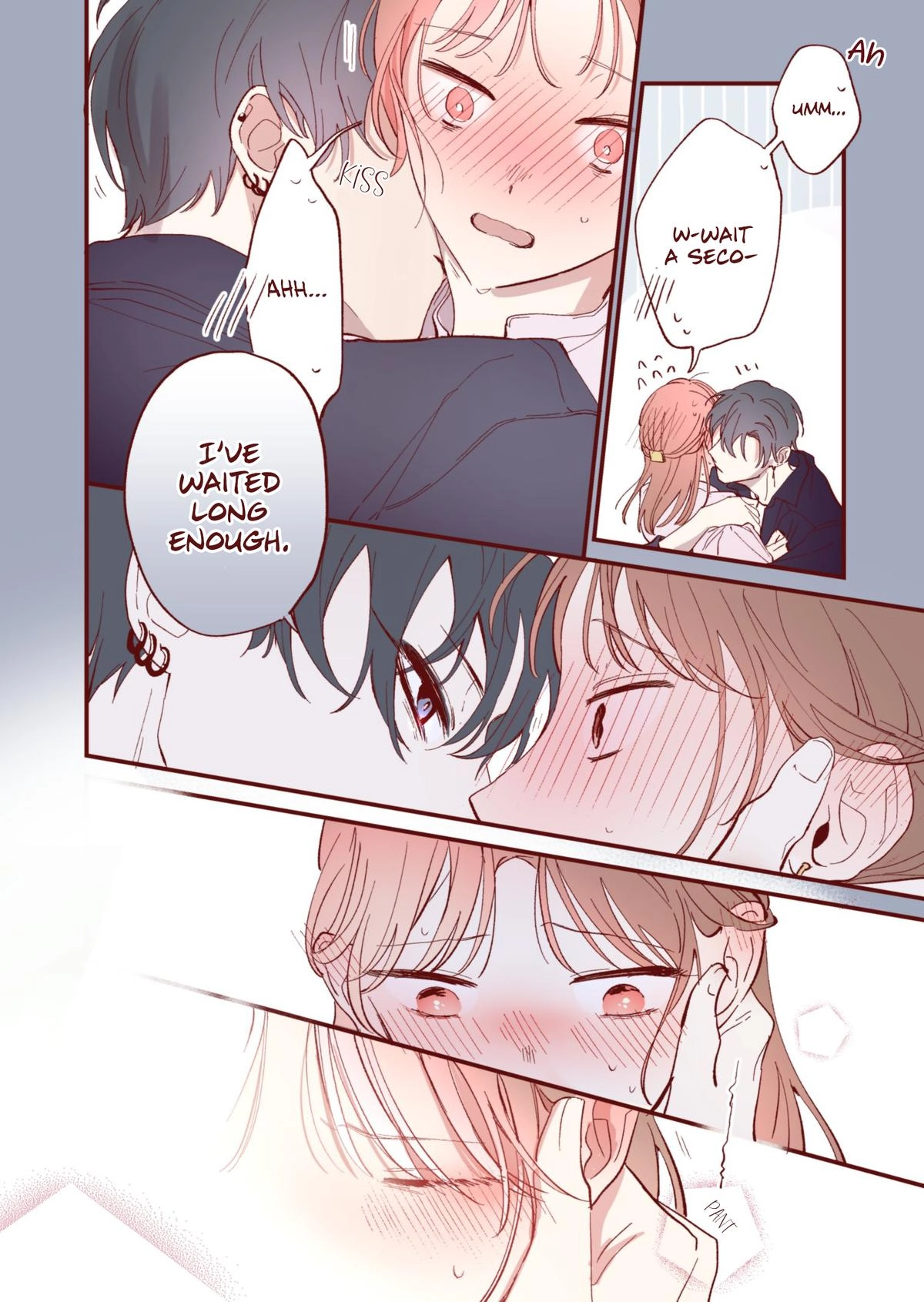 Welcome Back, First Love Chapter 35 page 6 - 
