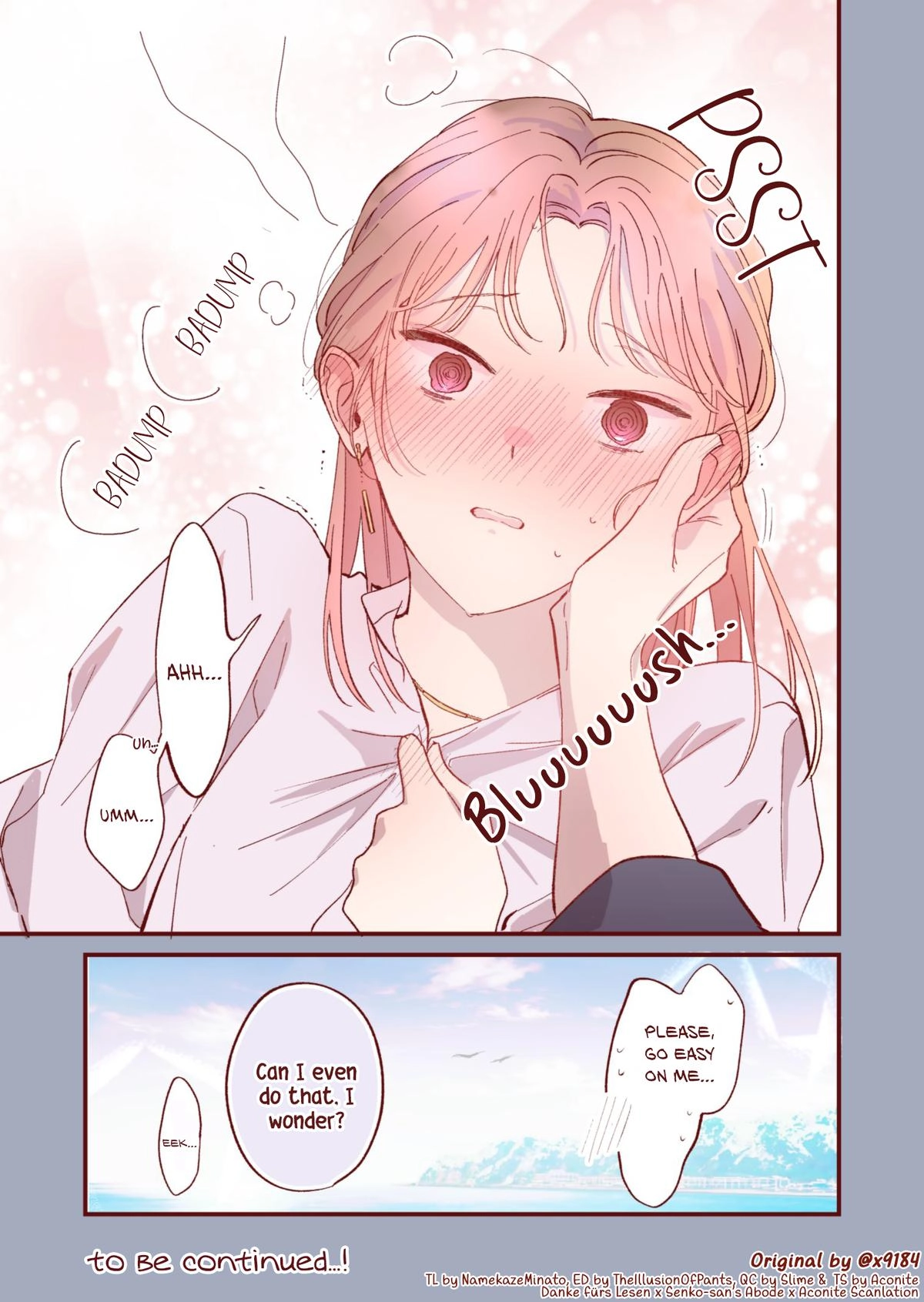 Welcome Back, First Love Chapter 35 page 9 - 
