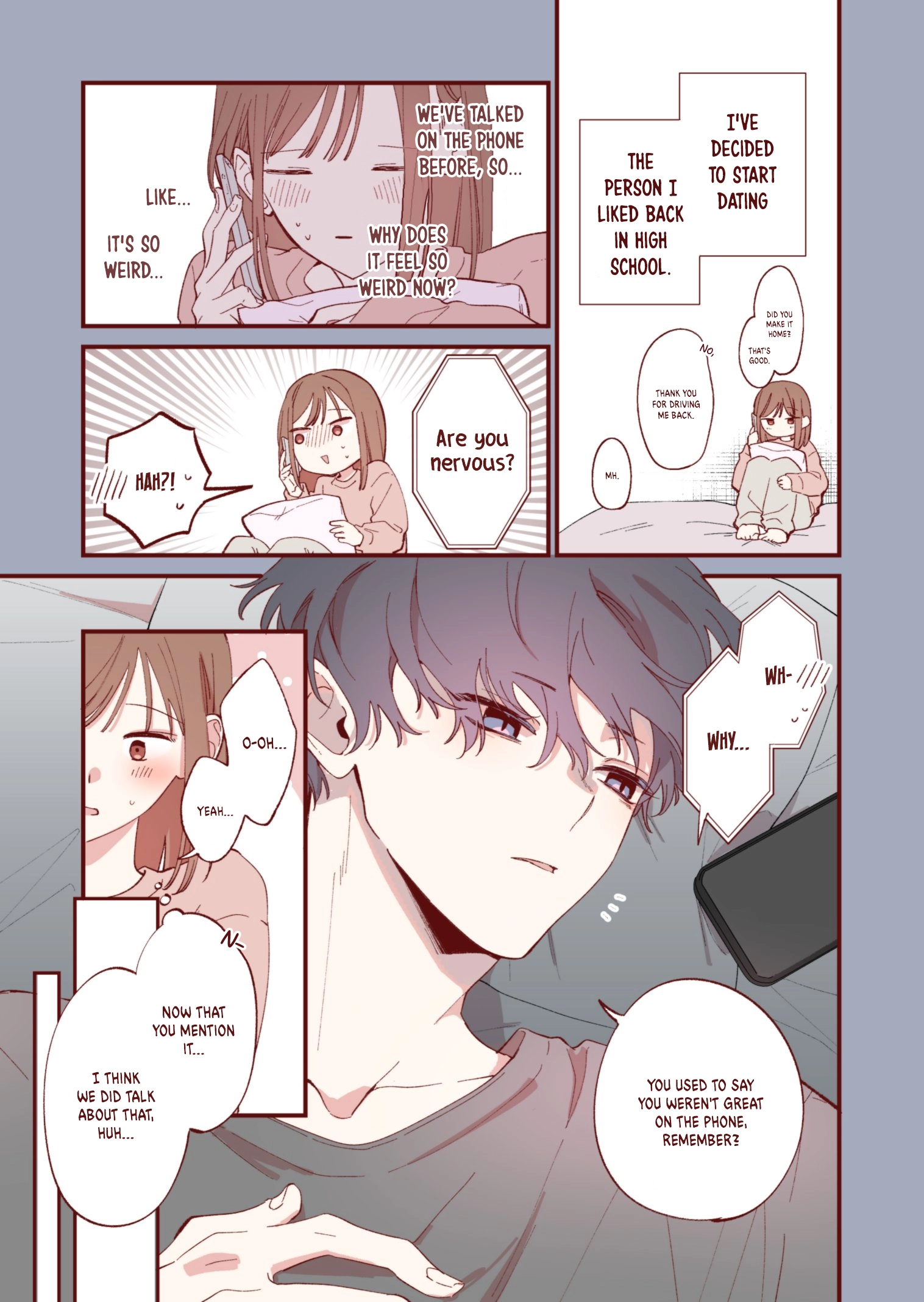 Welcome Back, First Love Chapter 36 page 5 - 