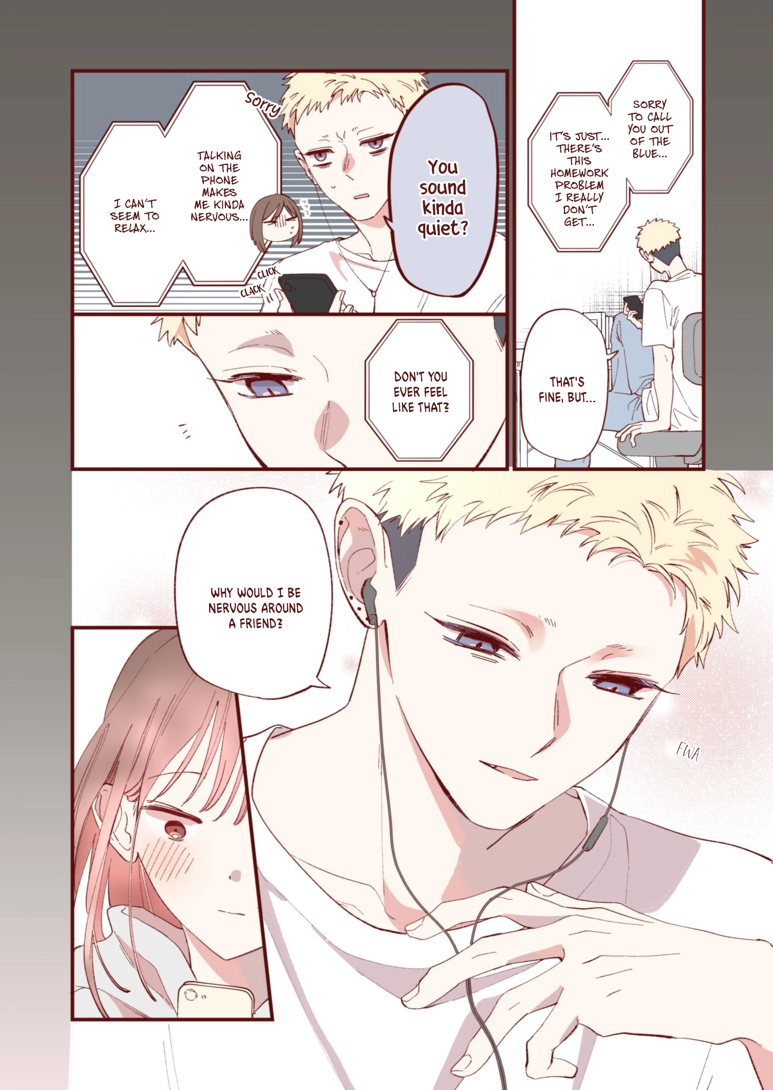 Welcome Back, First Love Chapter 36 page 6 - 