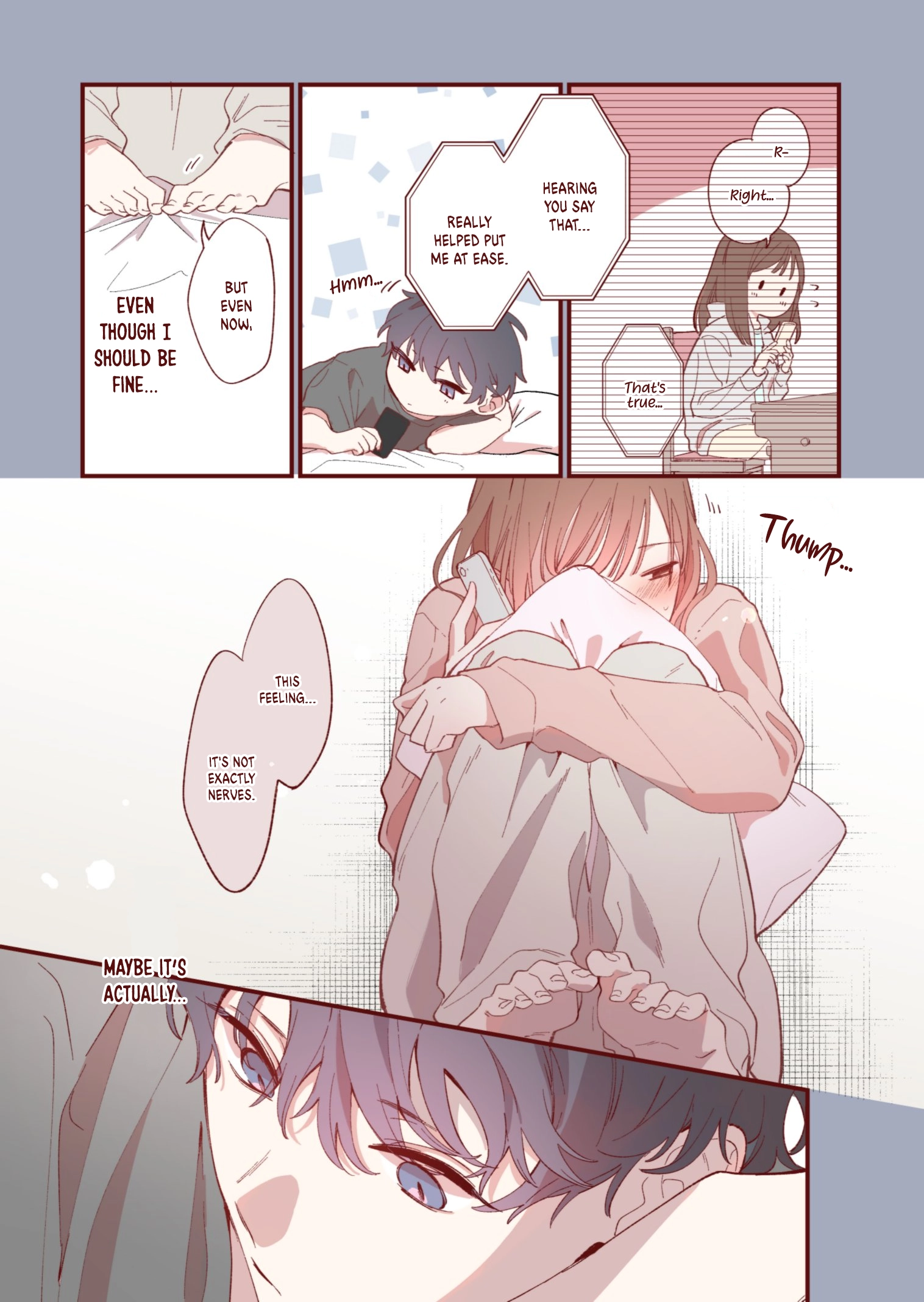 Welcome Back, First Love Chapter 36 page 7 - 