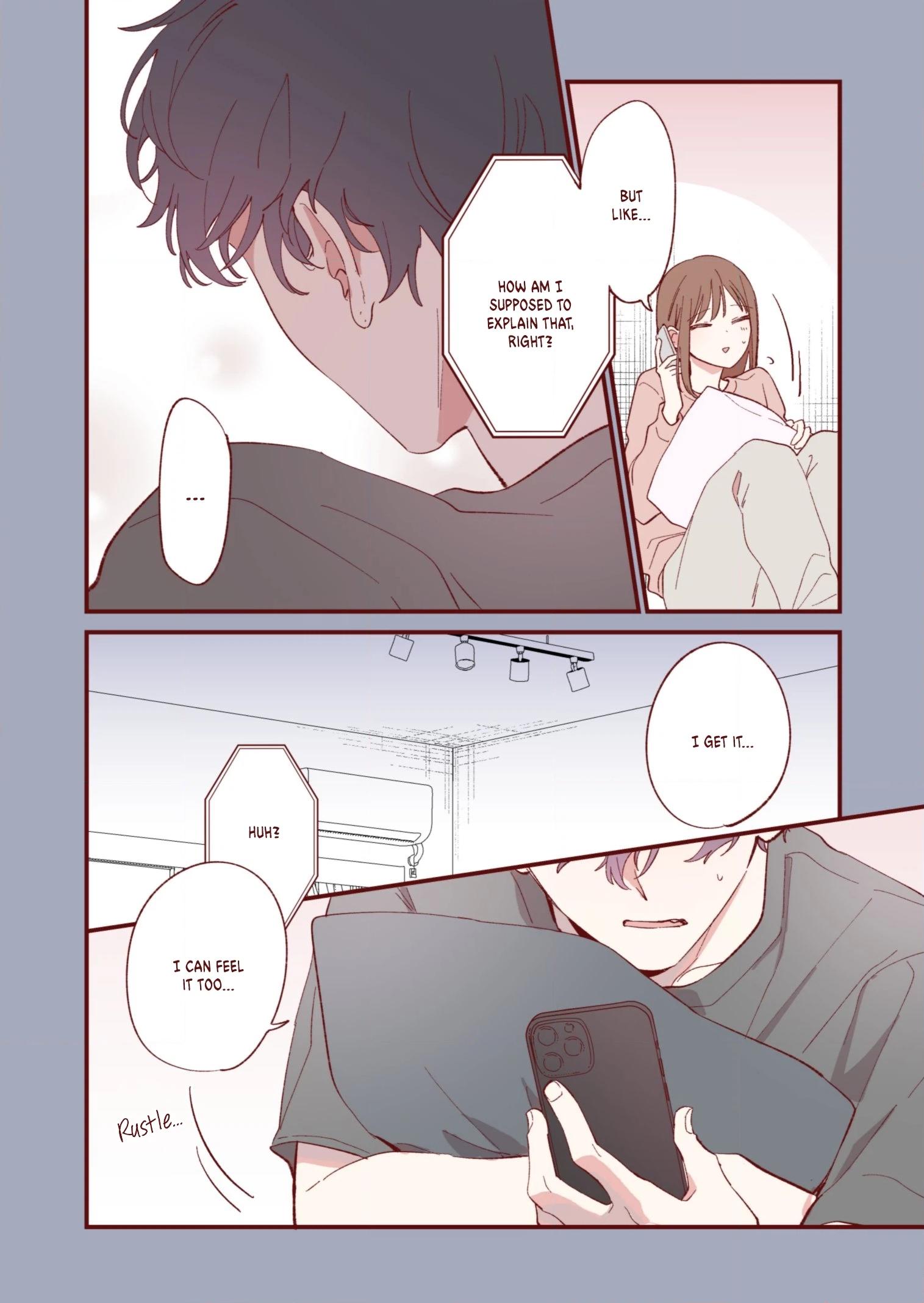 Welcome Back, First Love Chapter 36 page 8 - 