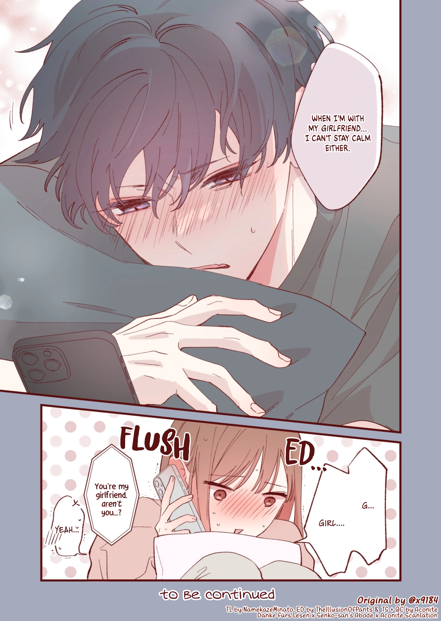 Welcome Back, First Love Chapter 36 page 9 - 