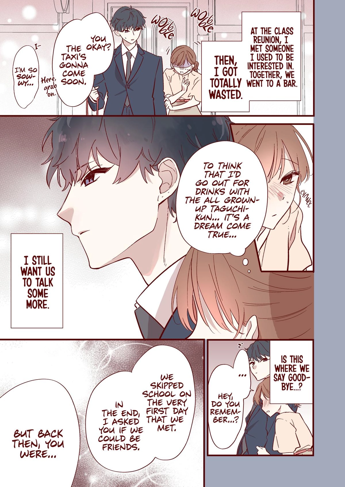 Welcome Back, First Love Chapter 4 page 1 - 