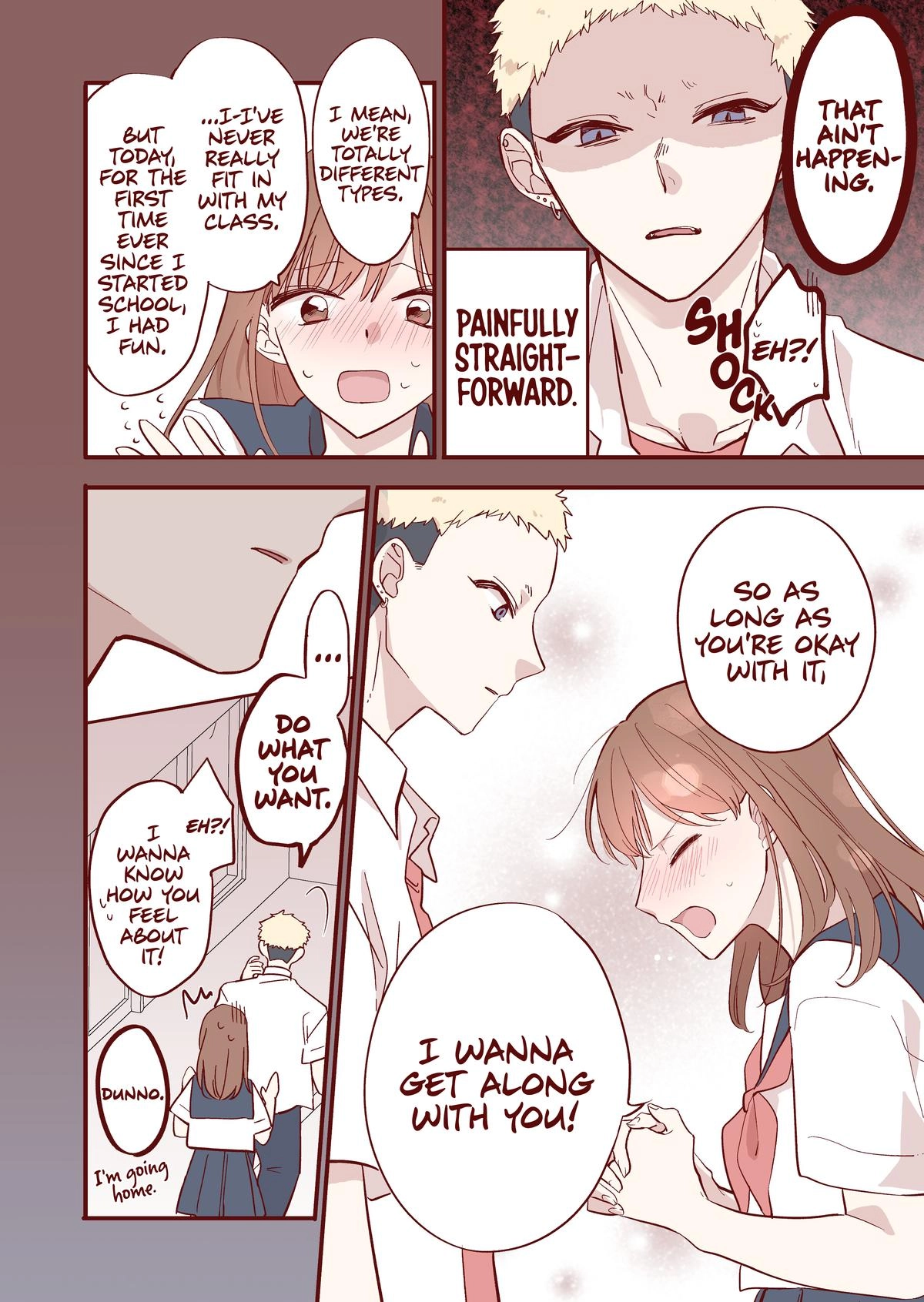Welcome Back, First Love Chapter 4 page 2 - 