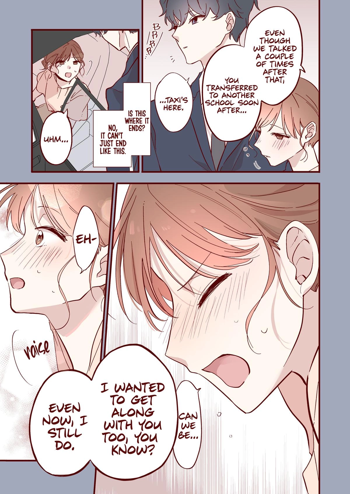 Welcome Back, First Love Chapter 4 page 3 - 