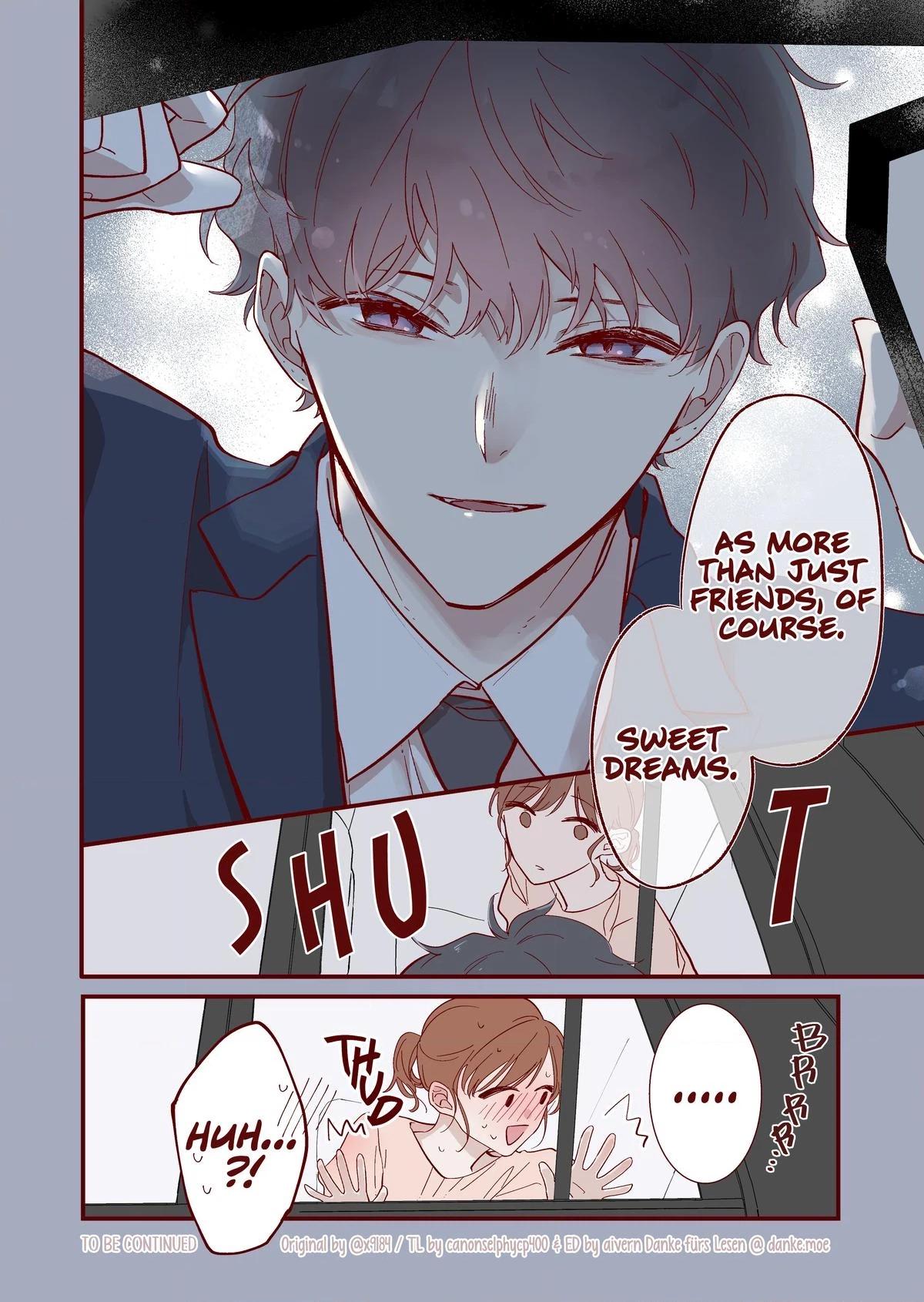 Welcome Back, First Love Chapter 4 page 4 - 