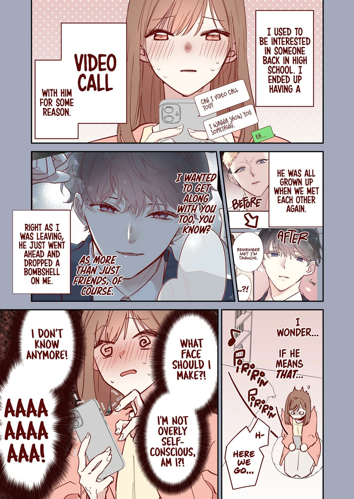 Welcome Back, First Love Chapter 5 page 1 - 