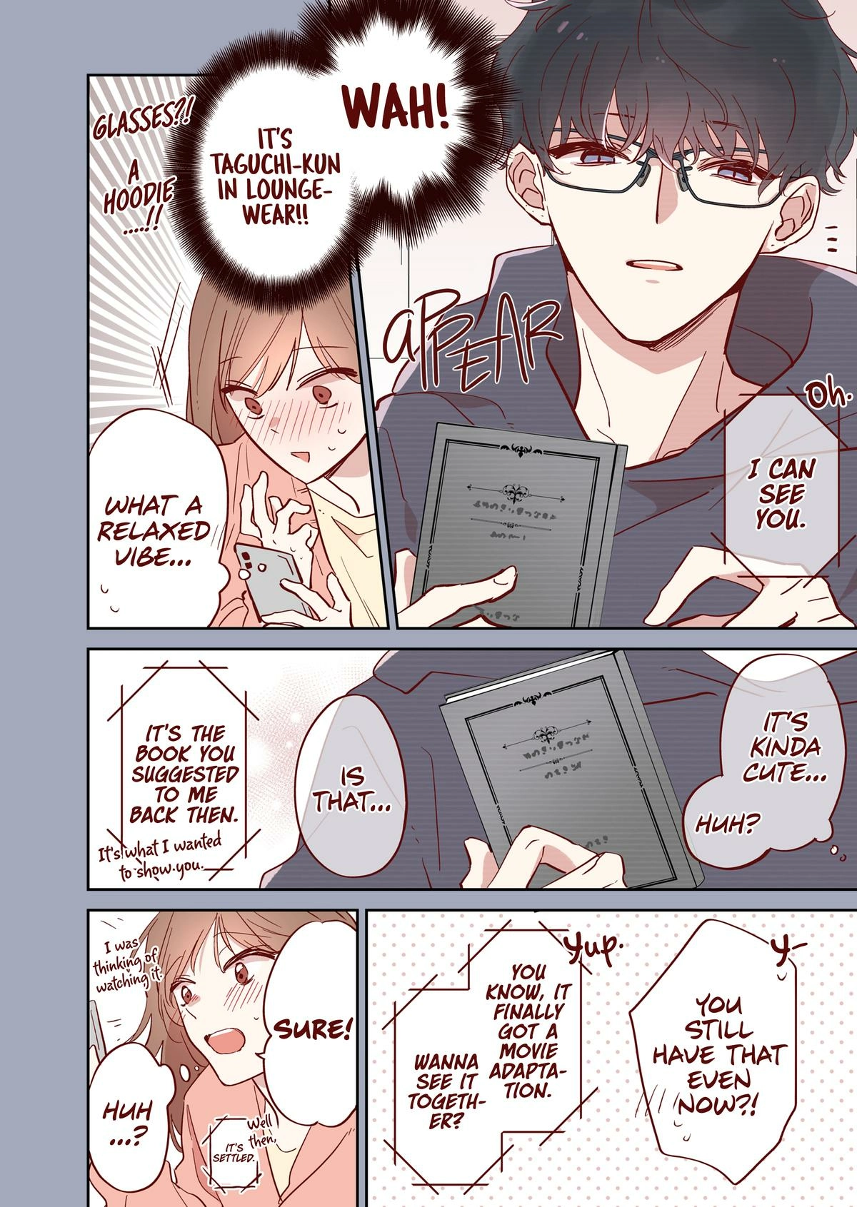 Welcome Back, First Love Chapter 5 page 2 - 