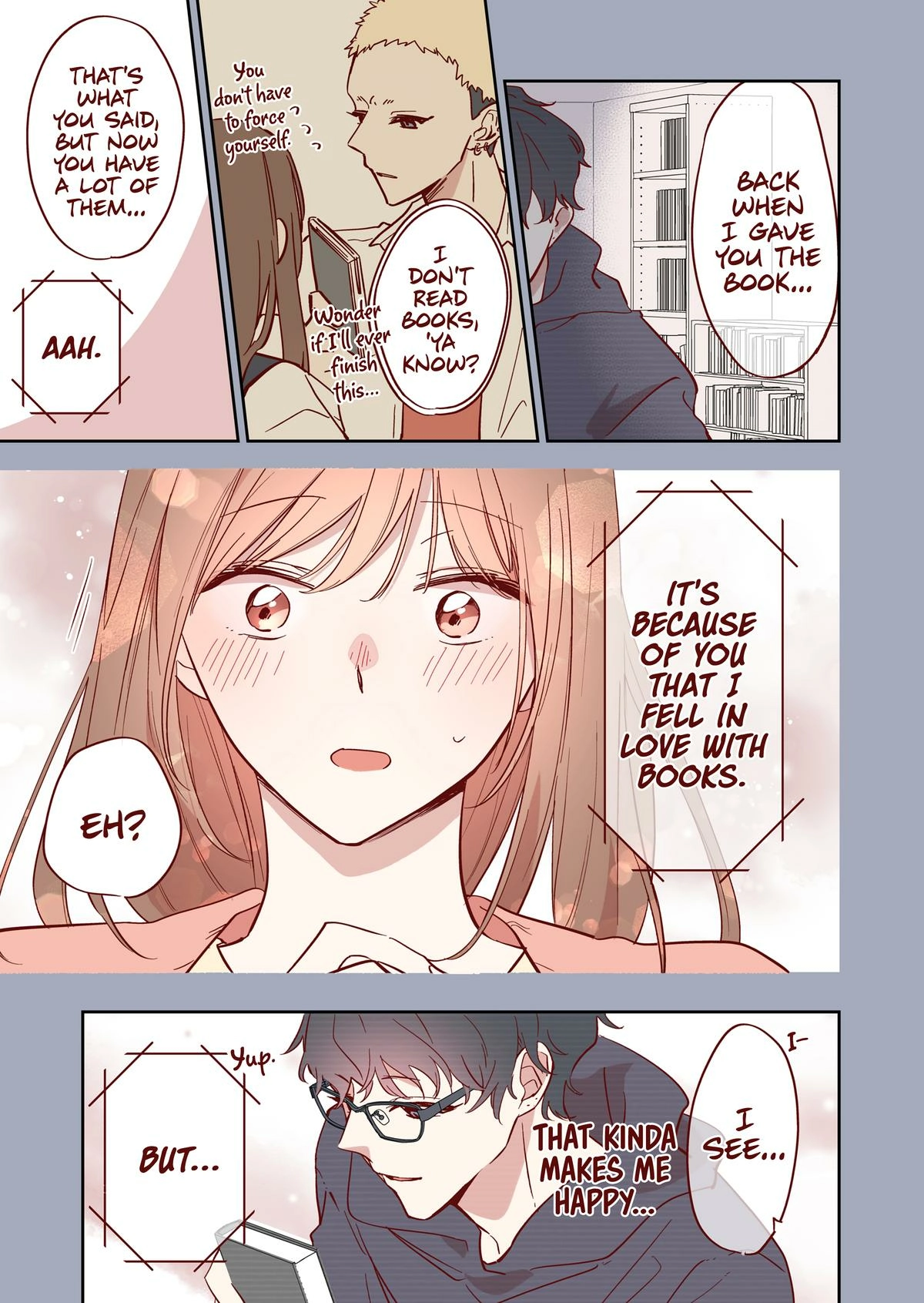 Welcome Back, First Love Chapter 5 page 3 - 