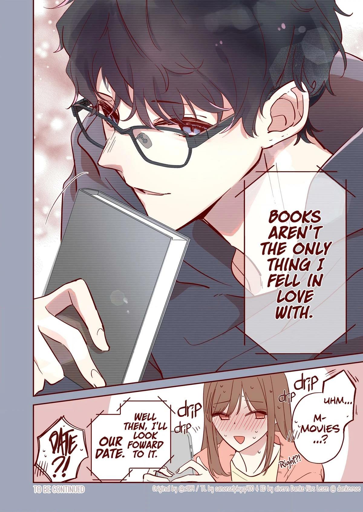 Welcome Back, First Love Chapter 5 page 4 - 