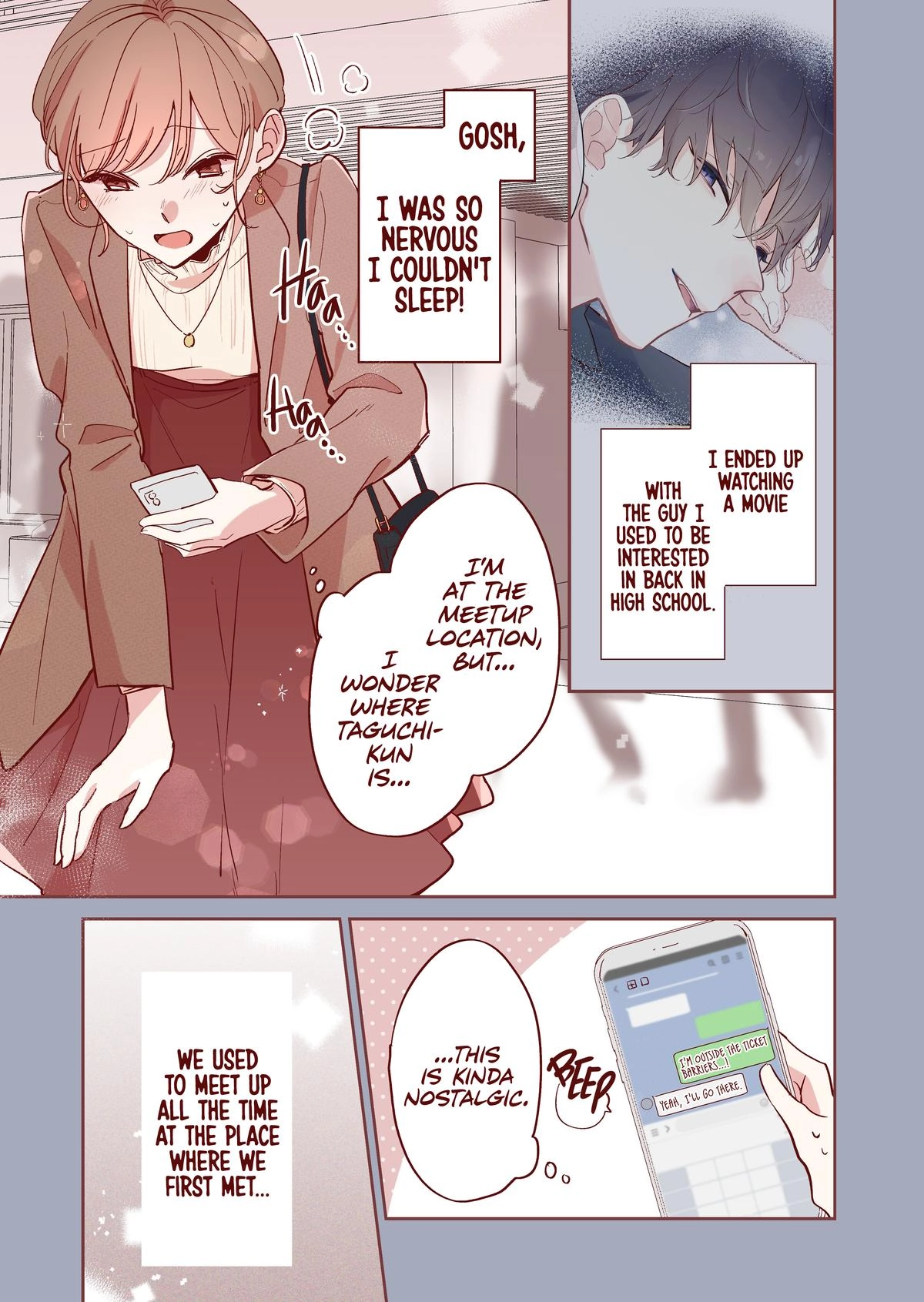 Welcome Back, First Love Chapter 6 page 1 - 