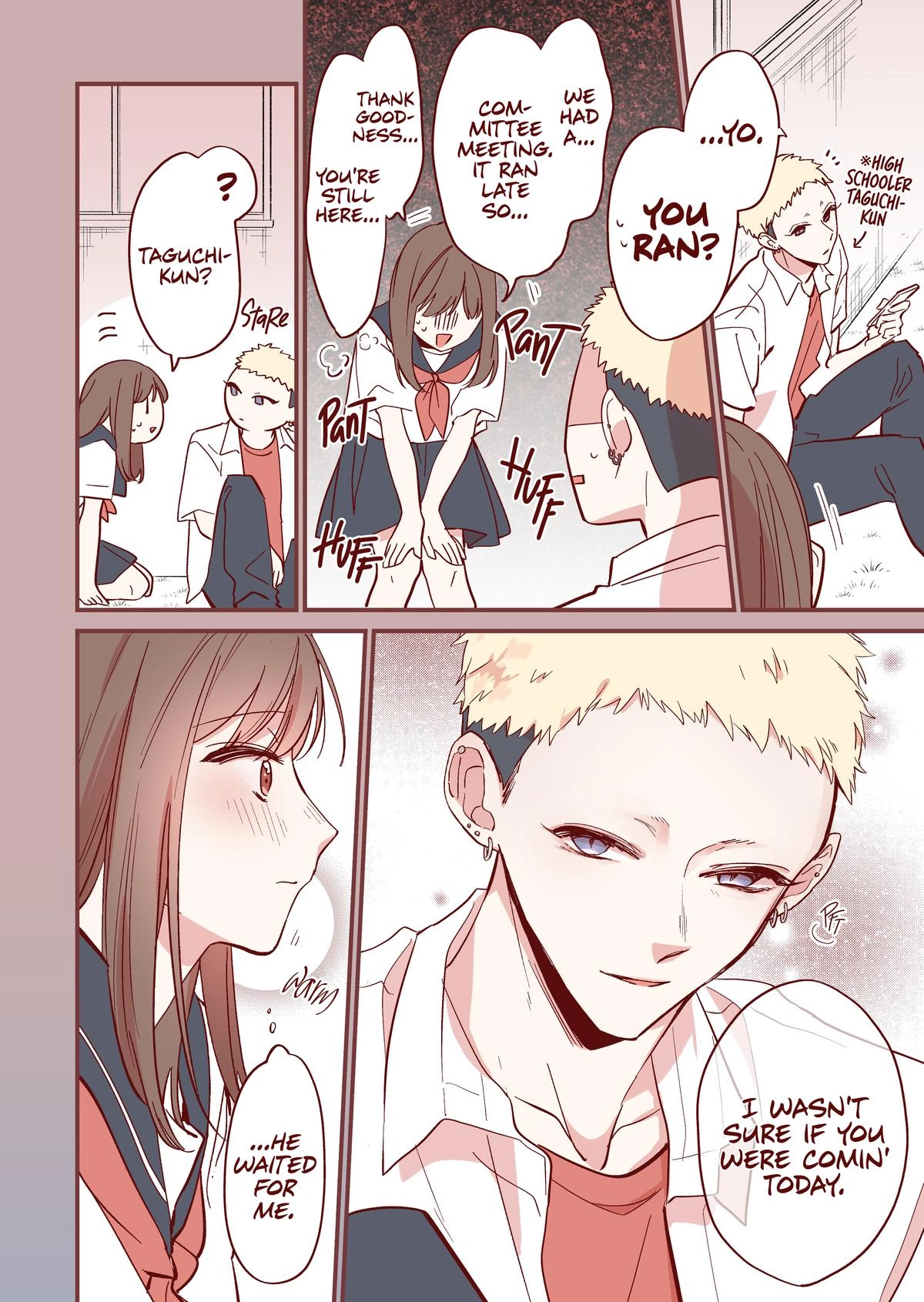 Welcome Back, First Love Chapter 6 page 2 - 