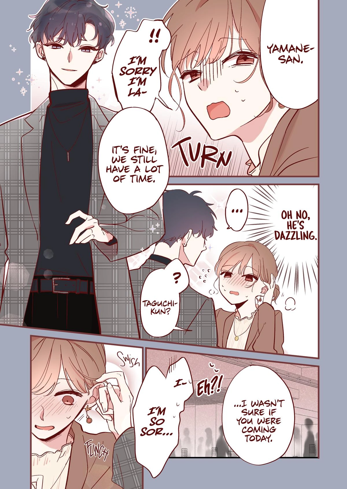 Welcome Back, First Love Chapter 6 page 3 - 