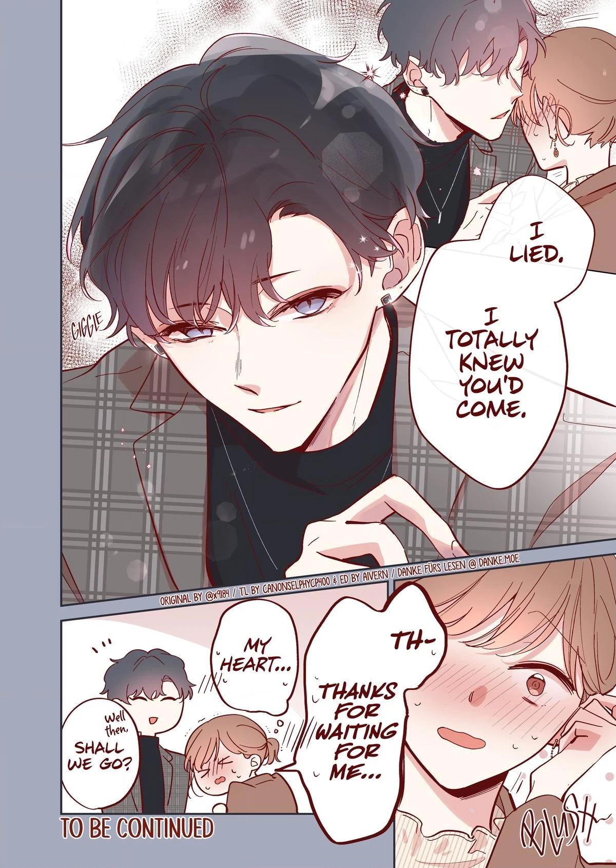 Welcome Back, First Love Chapter 6 page 4 - 