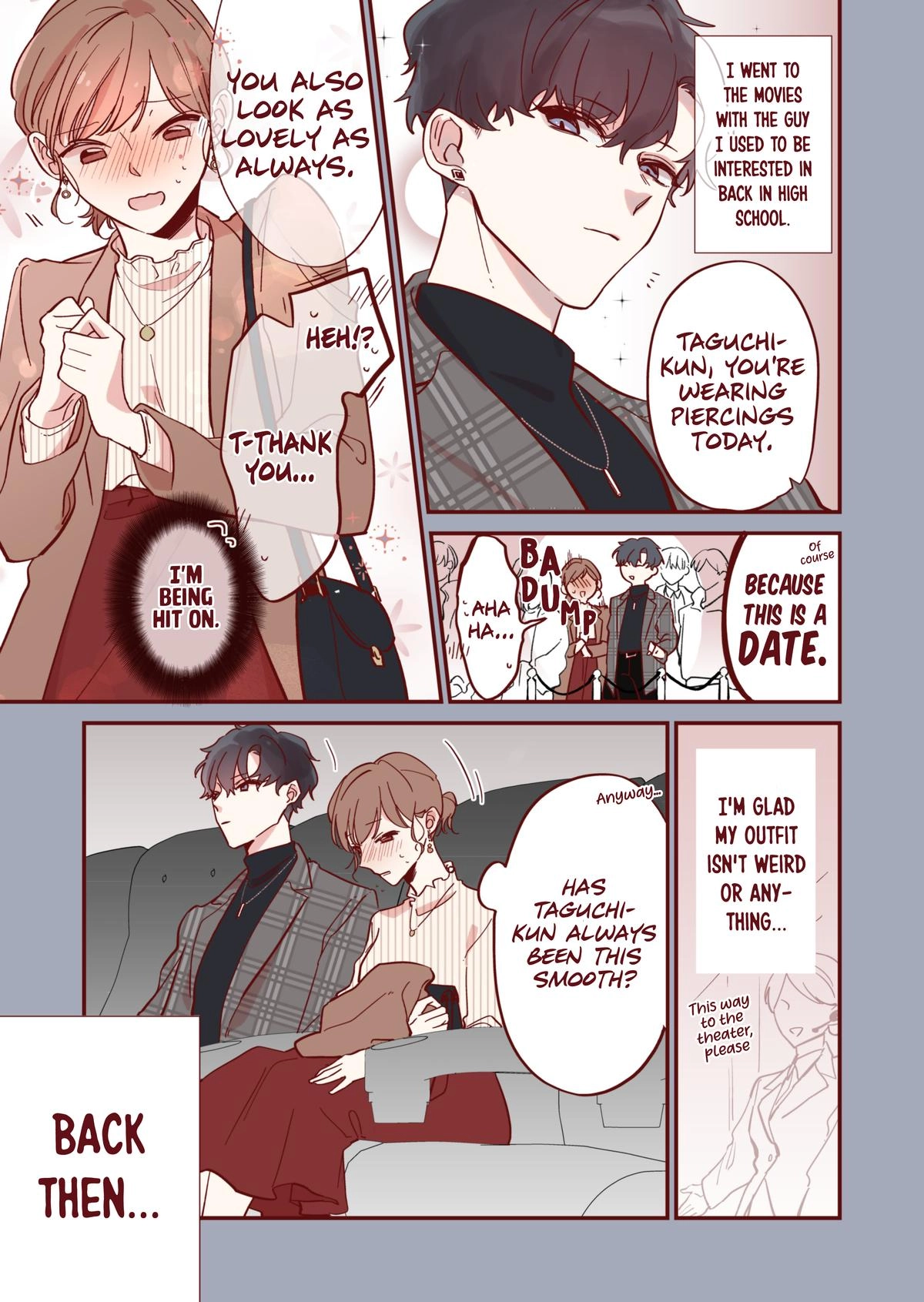 Welcome Back, First Love Chapter 7 page 1 - 
