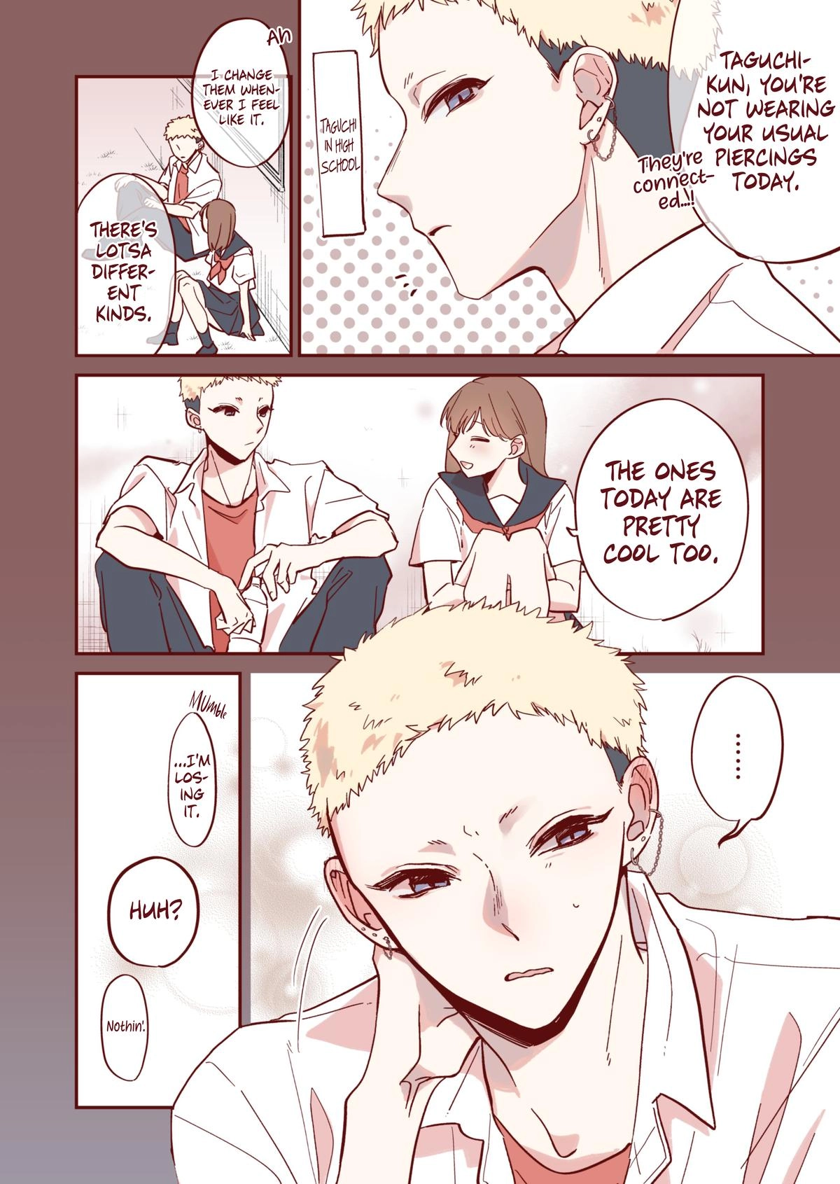 Welcome Back, First Love Chapter 7 page 2 - 