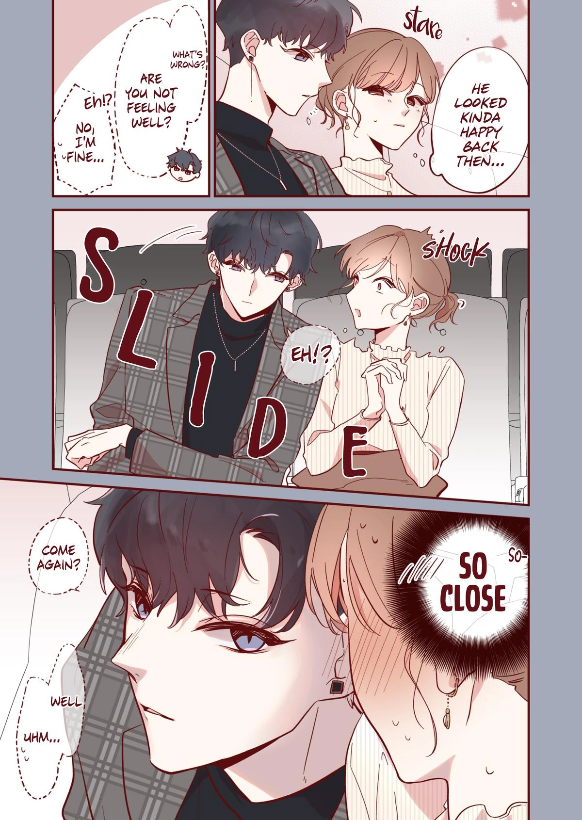 Welcome Back, First Love Chapter 7 page 3 - 