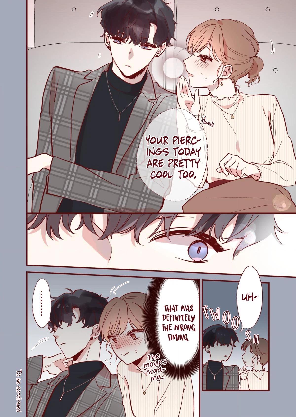 Welcome Back, First Love Chapter 7 page 4 - 