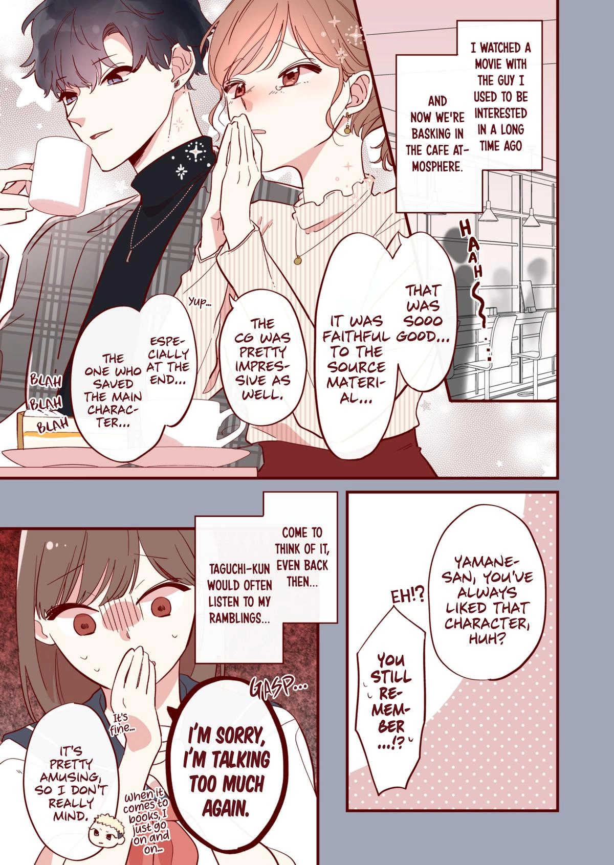 Welcome Back, First Love Chapter 8 page 1 - 