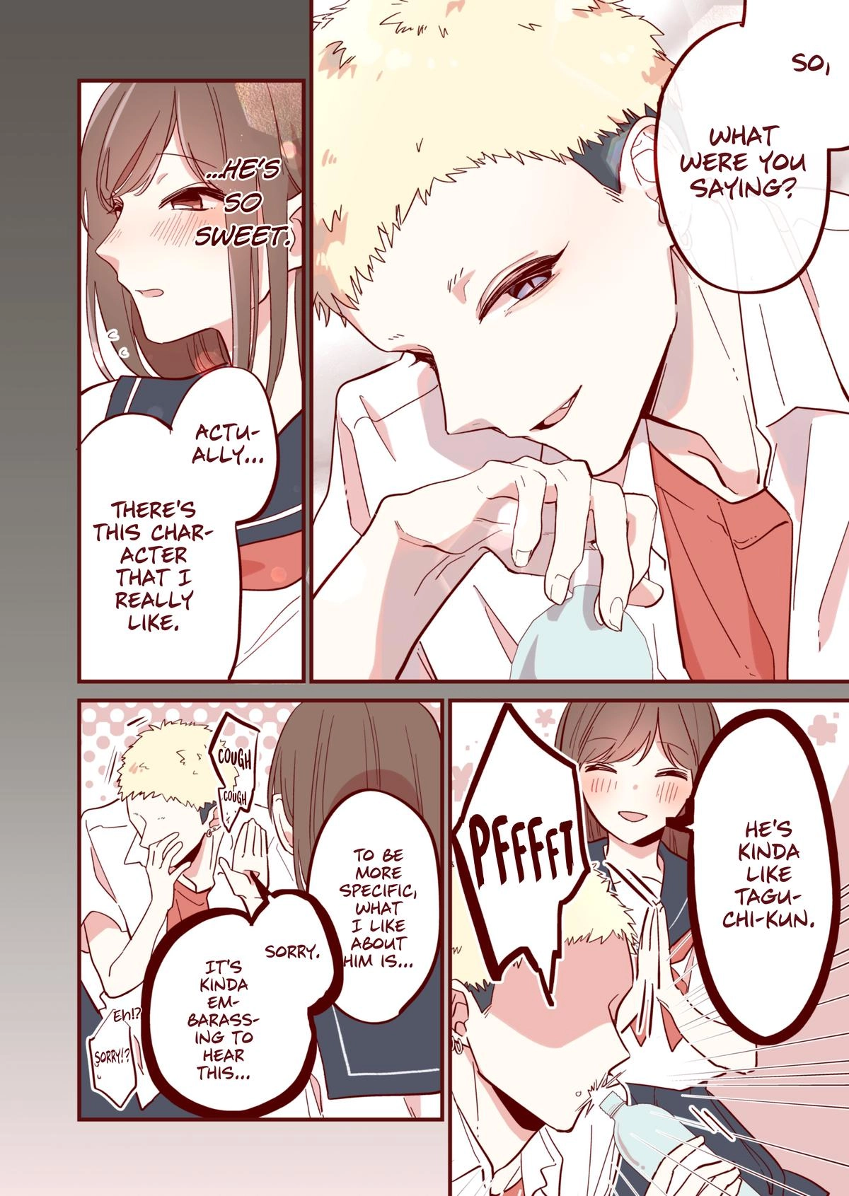 Welcome Back, First Love Chapter 8 page 2 - 