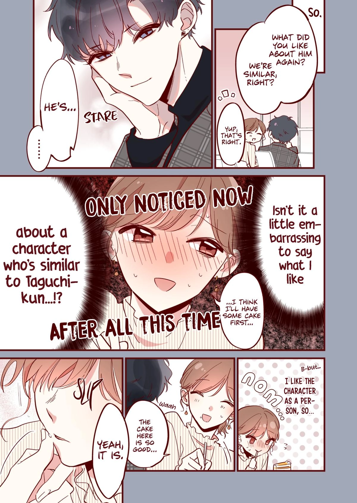 Welcome Back, First Love Chapter 8 page 3 - 