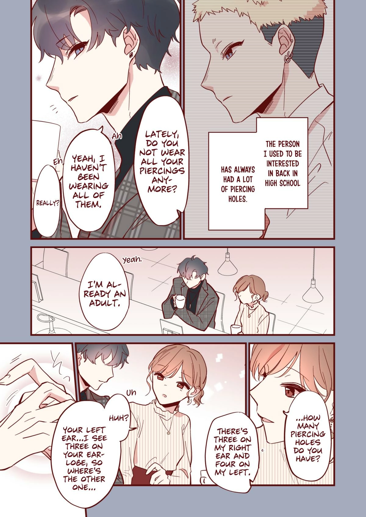 Welcome Back, First Love Chapter 9 page 1 - 