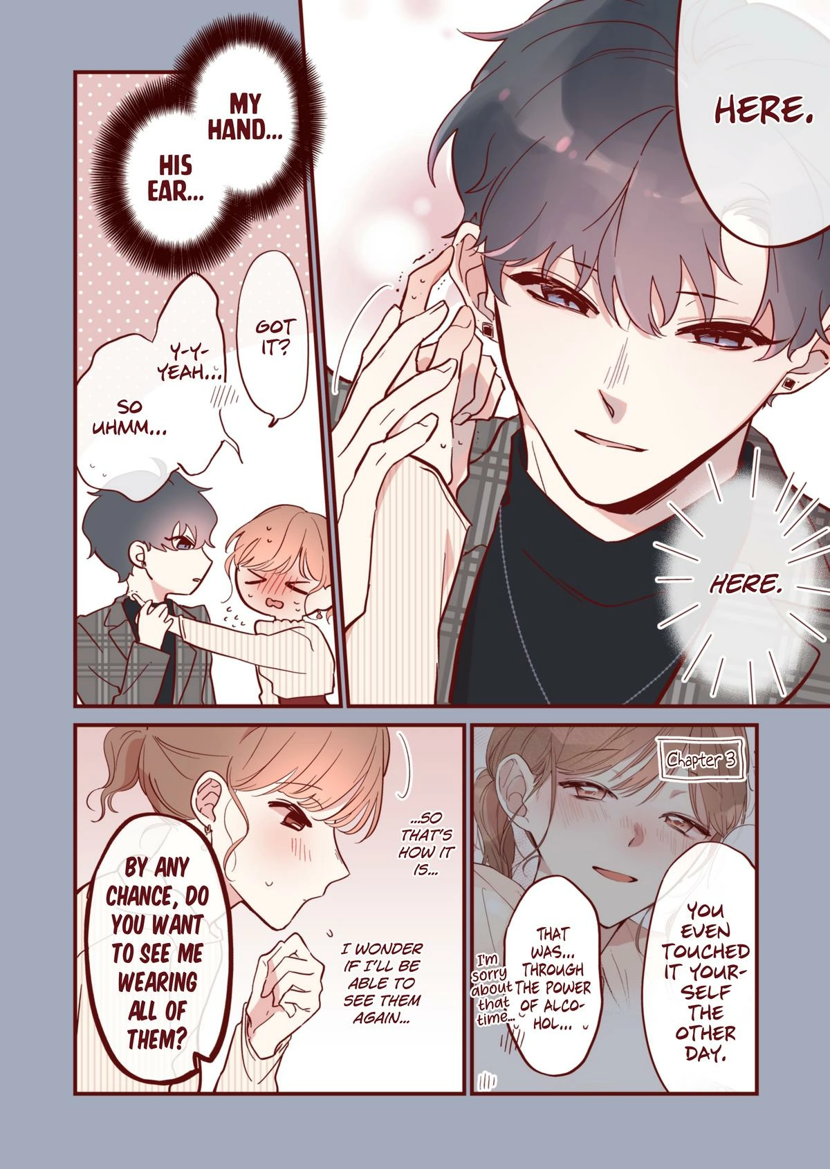Welcome Back, First Love Chapter 9 page 2 - 