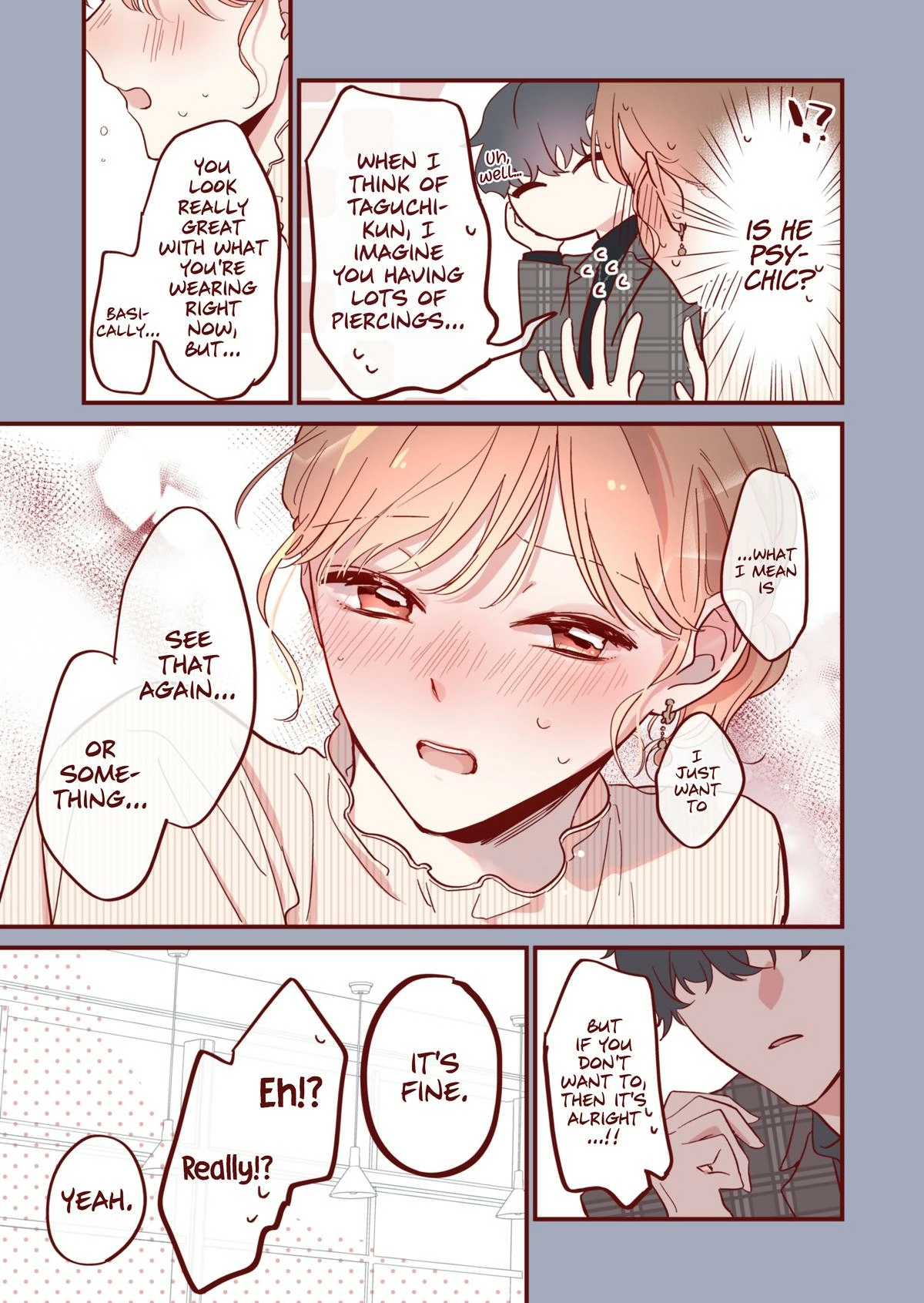 Welcome Back, First Love Chapter 9 page 3 - 