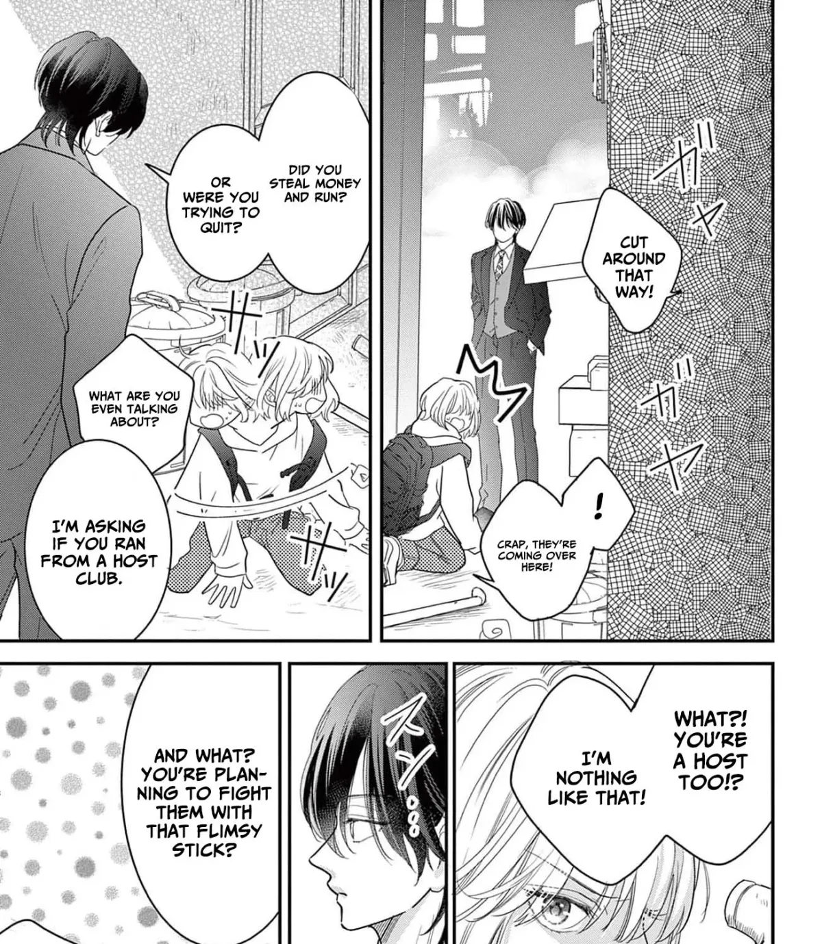 Welcome Back, My Beloved: The Crossdressing Host Can