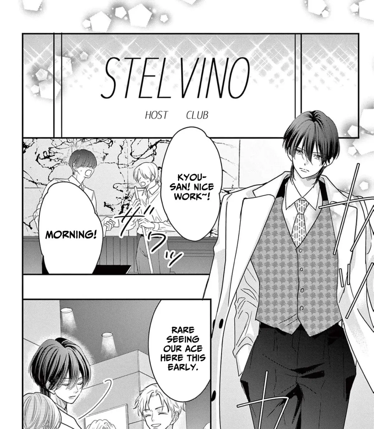 Welcome Back, My Beloved: The Crossdressing Host Can
