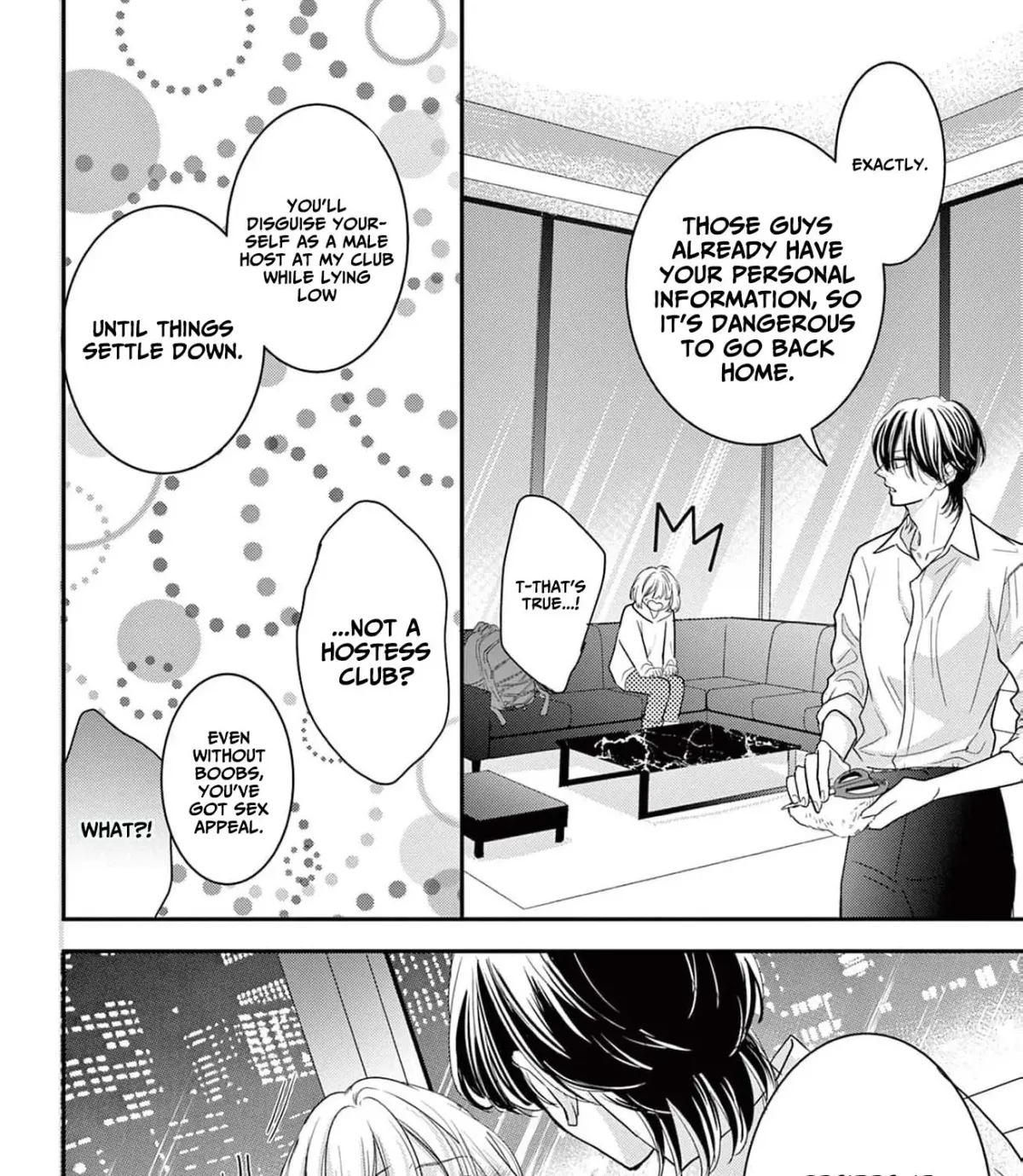 Welcome Back, My Beloved: The Crossdressing Host Can