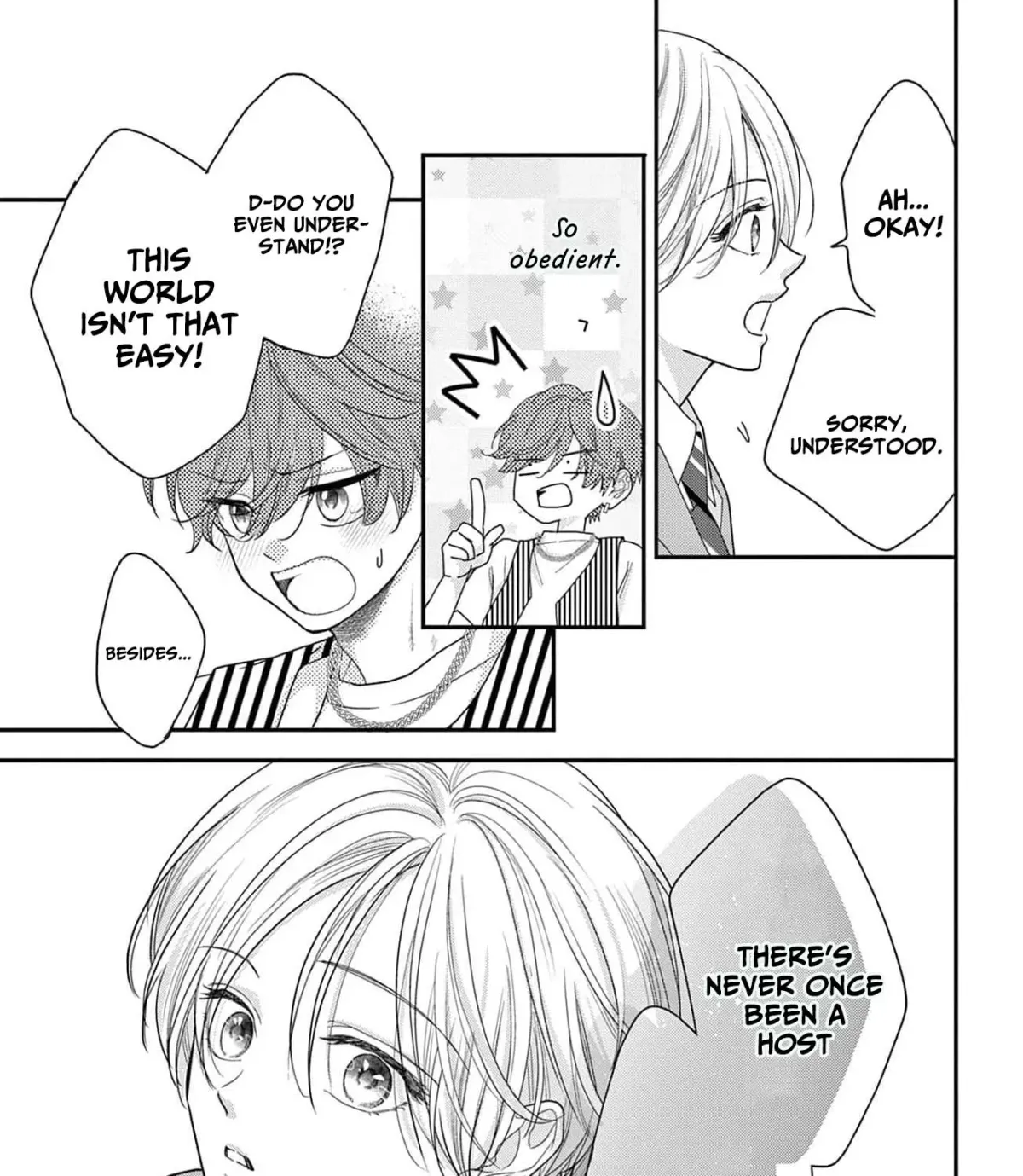 Welcome Back, My Beloved: The Crossdressing Host Can